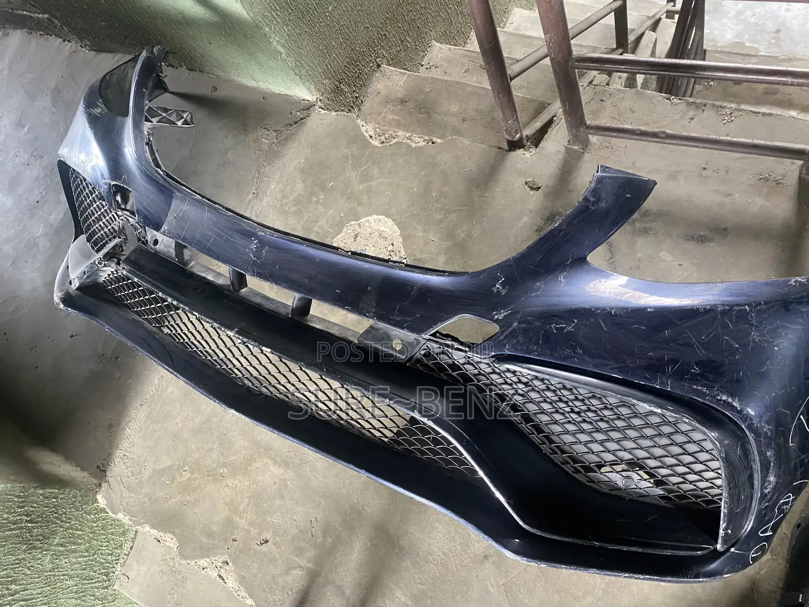 High Quality Mercedes Benz Front Bumper GLE AMG 2017 Model