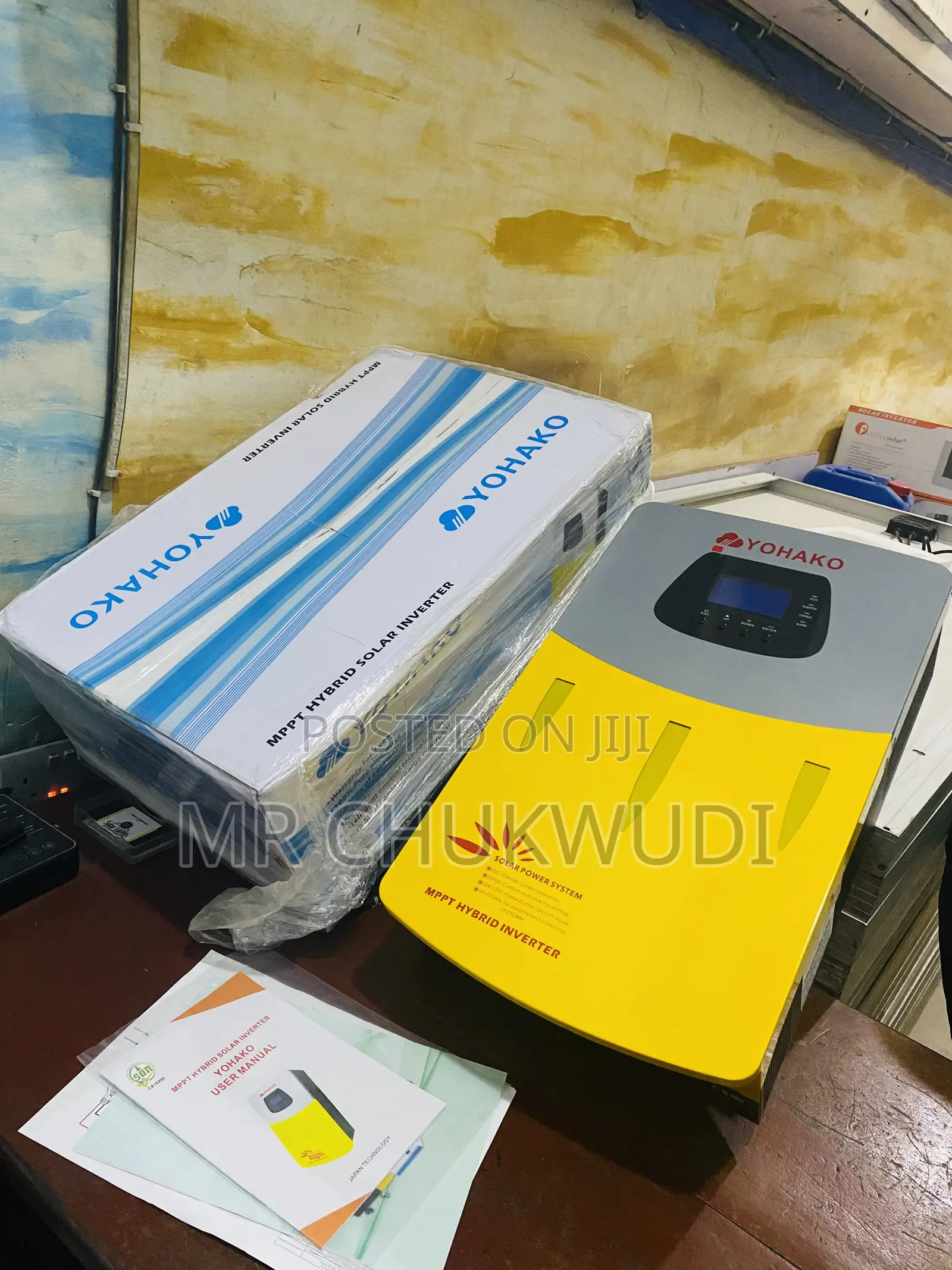 1.5kva 24v Yohako Hybrid Solar Inverters With MPPT Controller