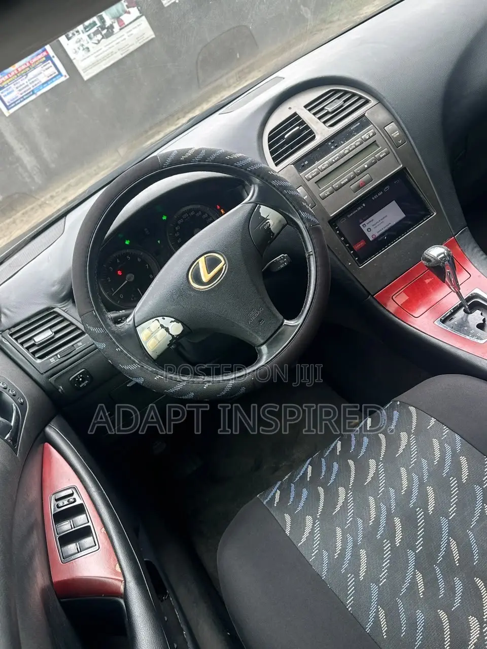 Lexus ES 350 2008 Gray
