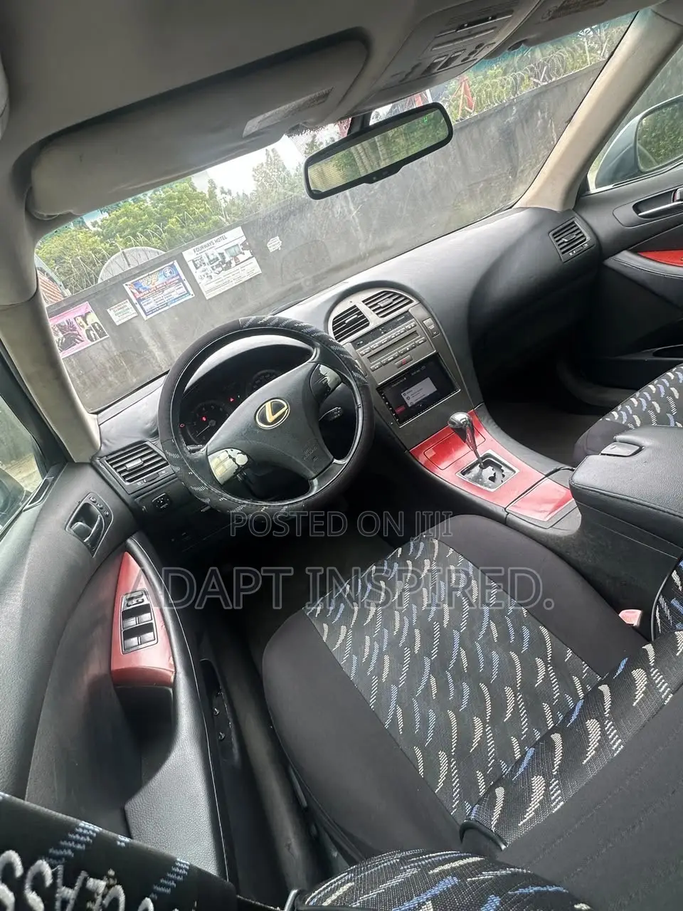 Lexus ES 350 2008 Gray
