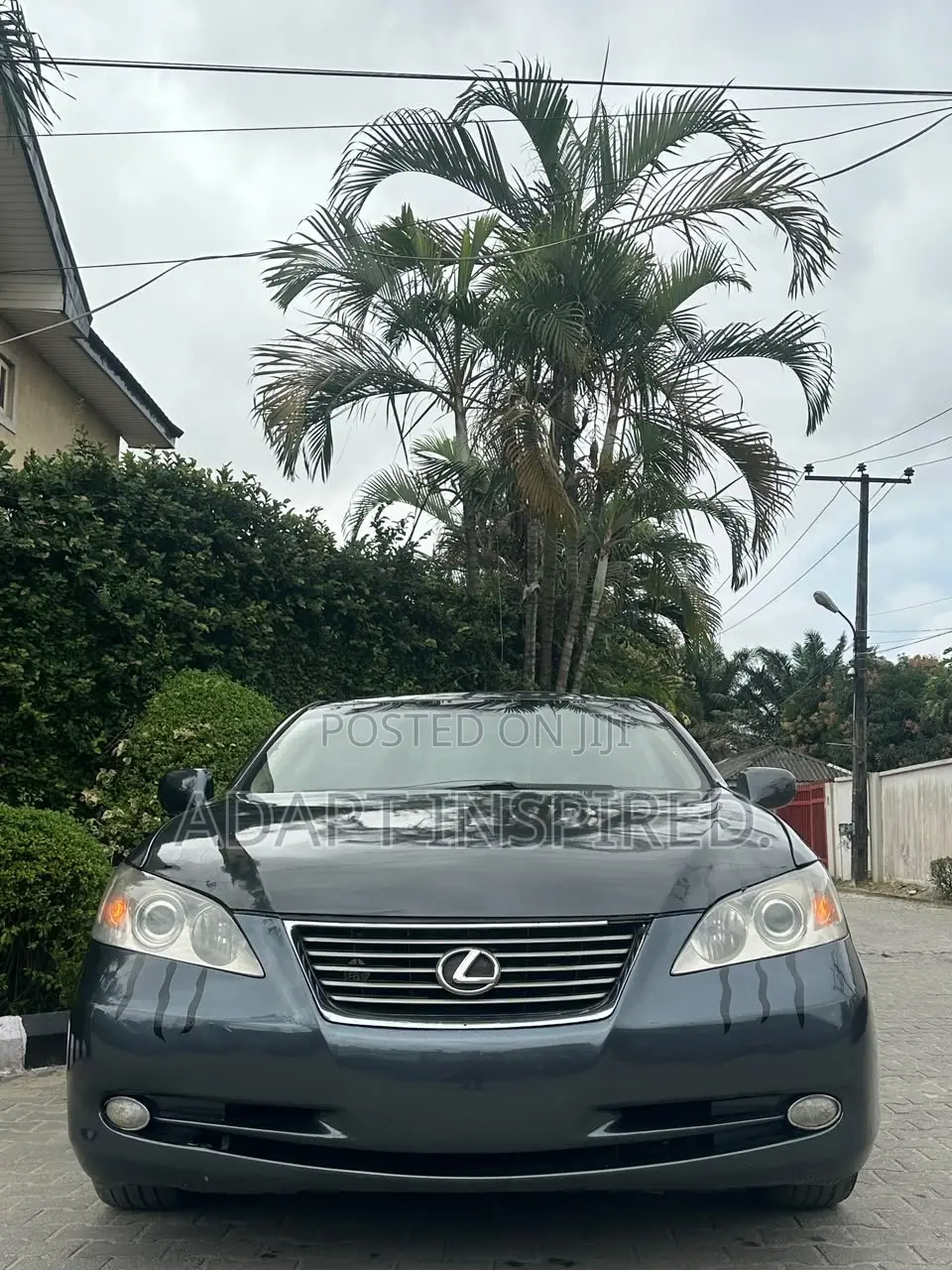 Lexus ES 350 2008 Gray