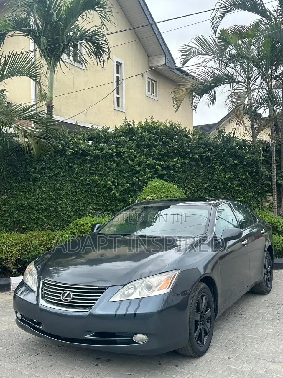 Lexus ES 350 2008 Gray