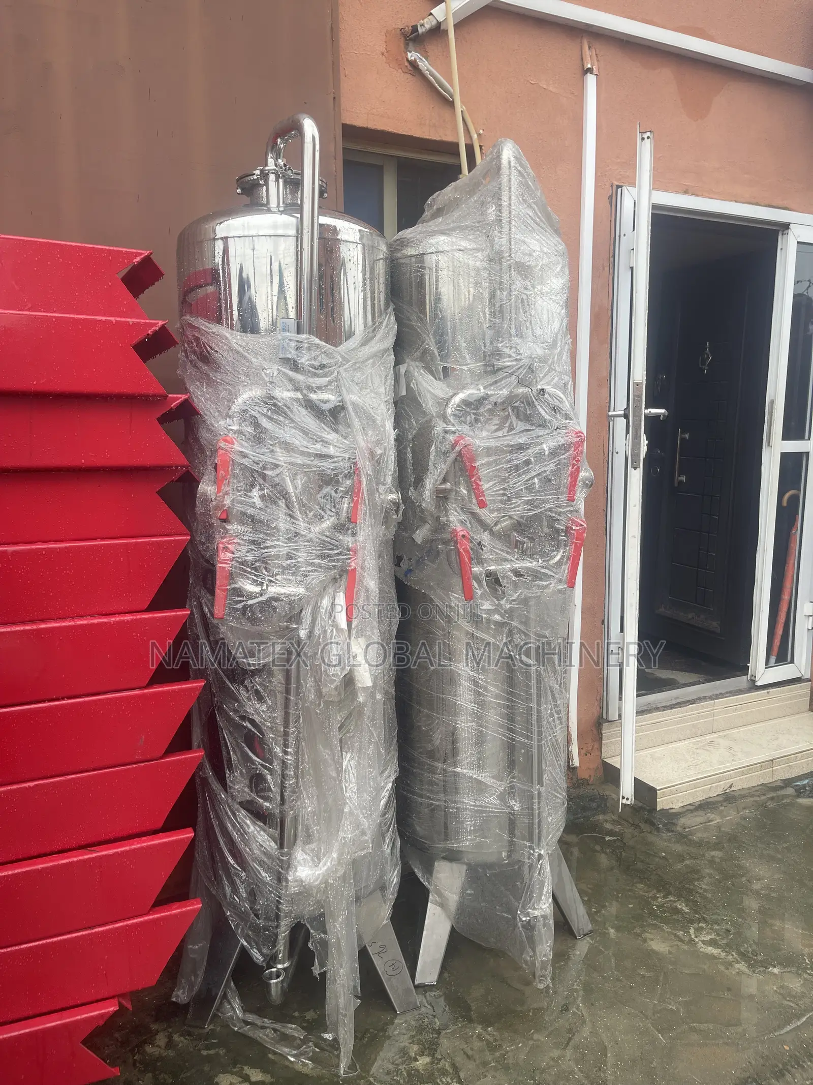 3 Ton Stainless Water Treatment Tank