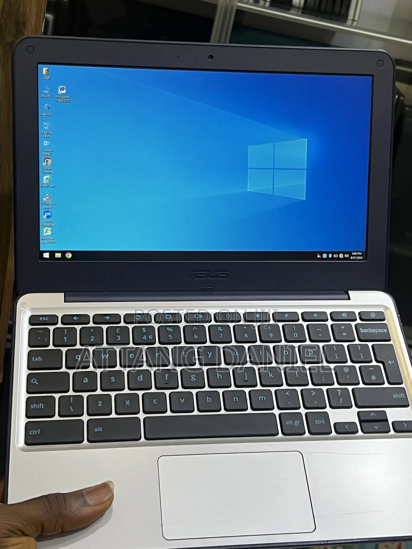 Laptop Asus Chromebook C202SA 4GB Intel eMMC 16 GB