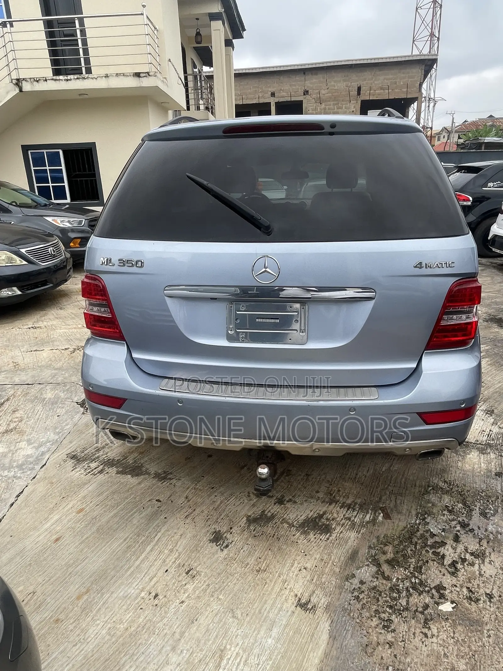 Mercedes-Benz M Class 2010 Blue