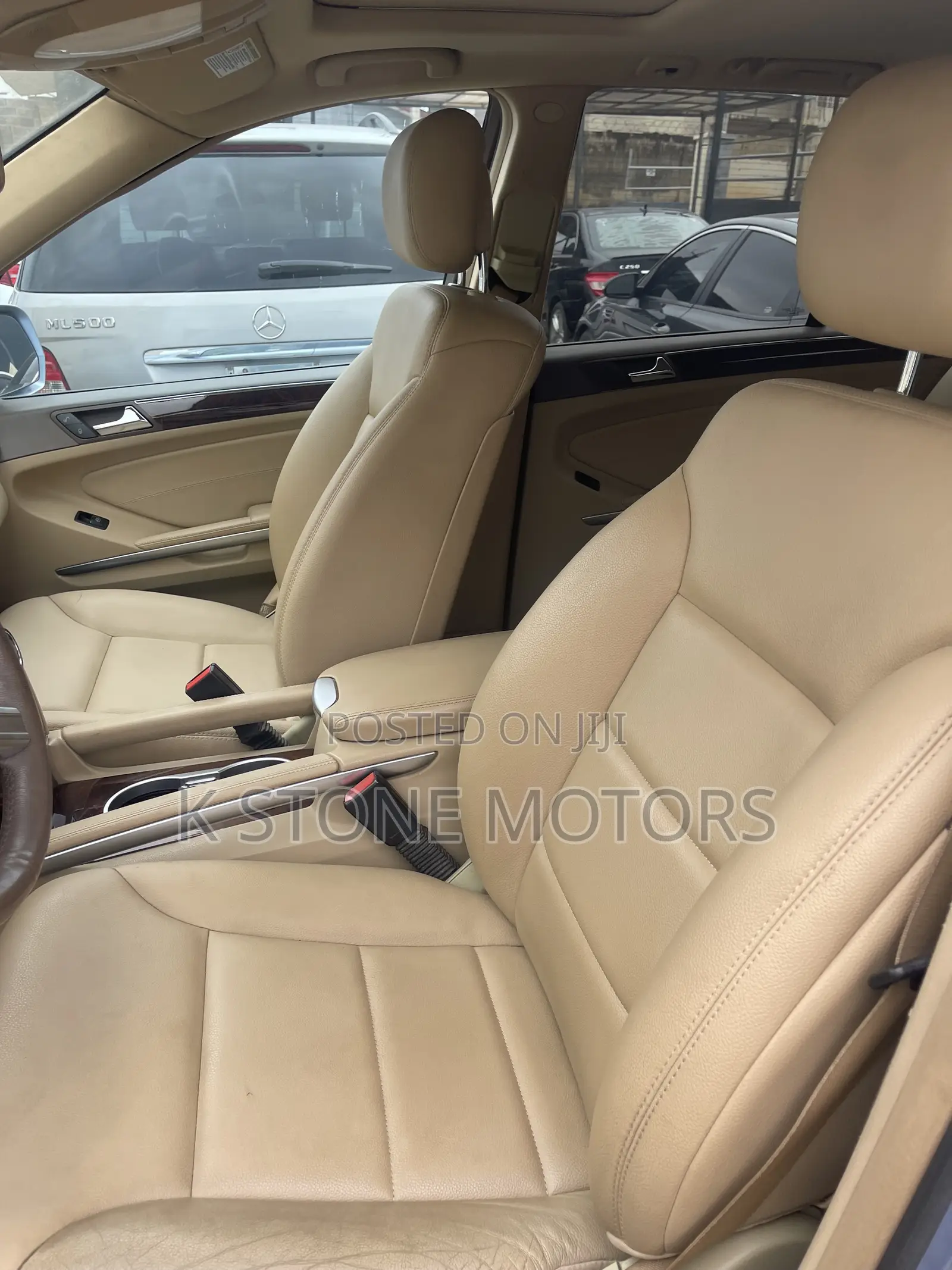 Mercedes-Benz M Class 2010 Blue