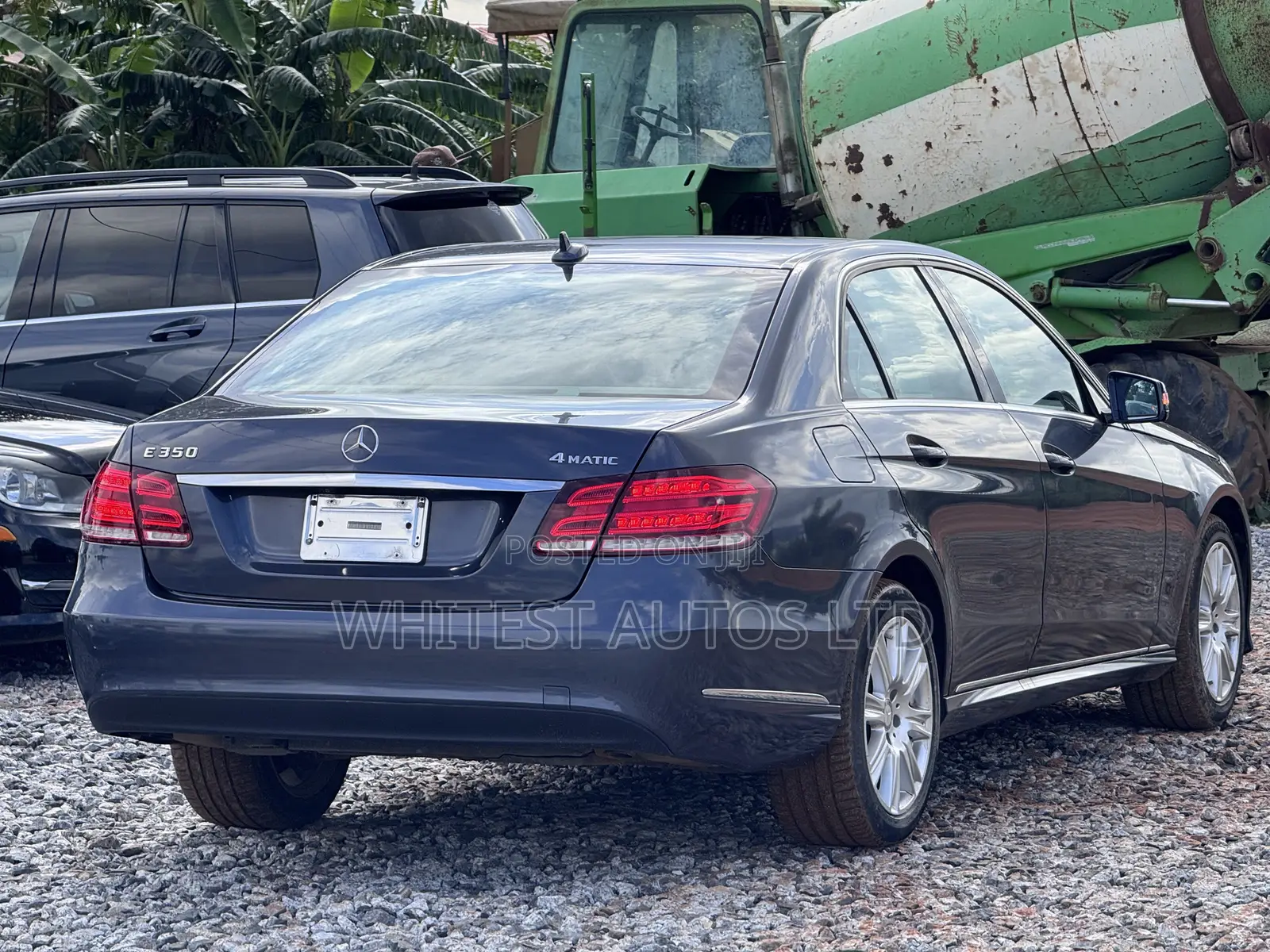 Mercedes-Benz E350 Base 4Matic Sedan AWD (3.5L 6cyl 7A) 2014 Black