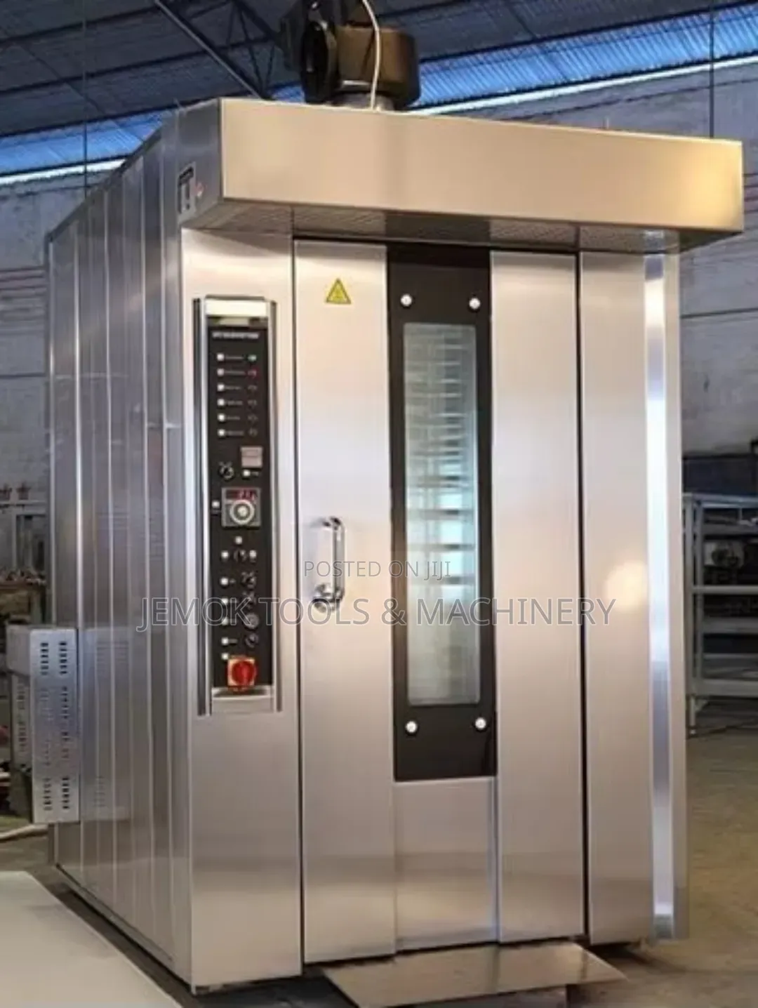 Automatic Commercial Large Rotary Oven