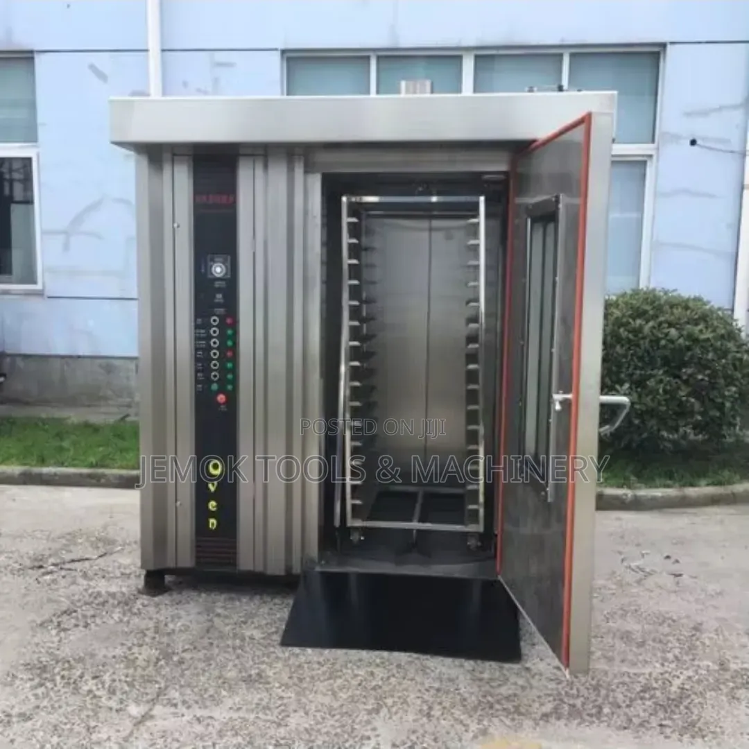 Automatic Commercial Large Rotary Oven