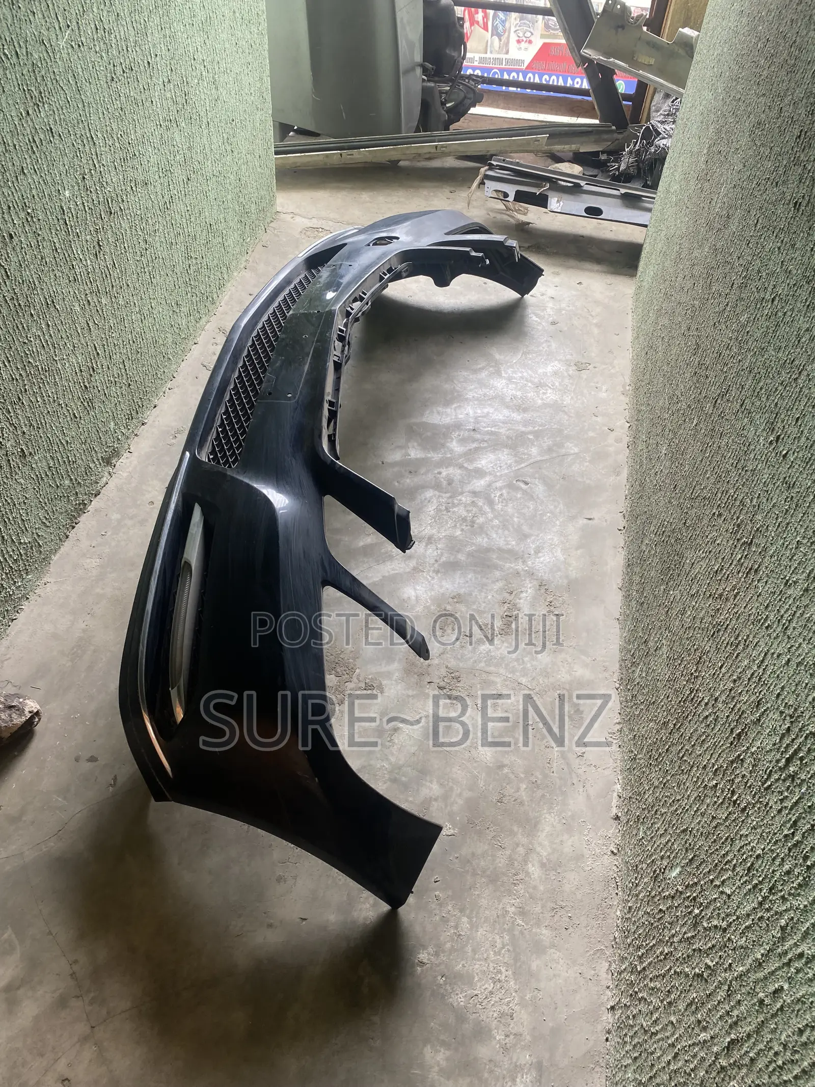 Front Bumper E350 2010 Available as Seen