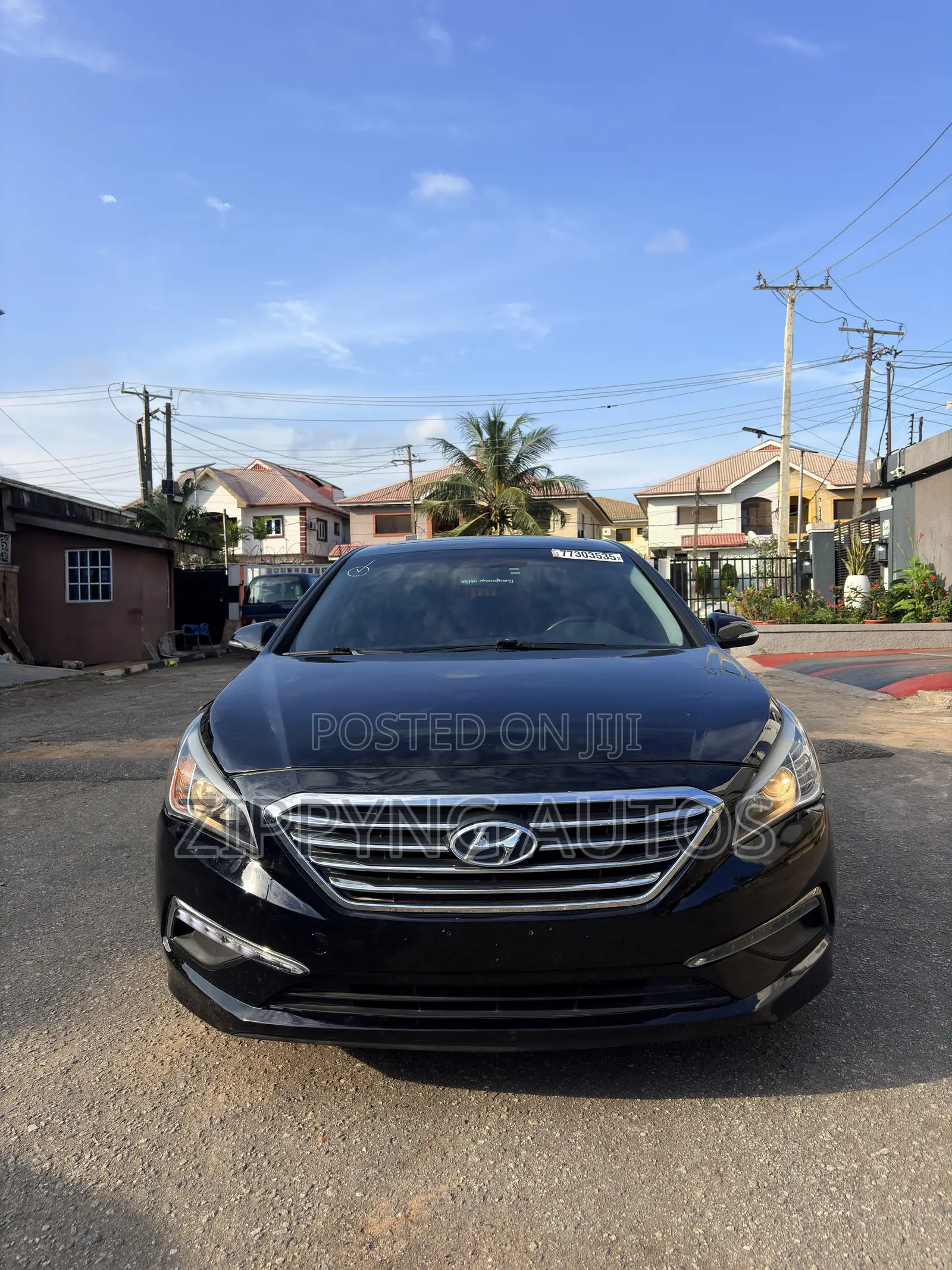 Hyundai Sonata Sport Sedan FWD (2.4L 4cyl 6A) 2017 Black
