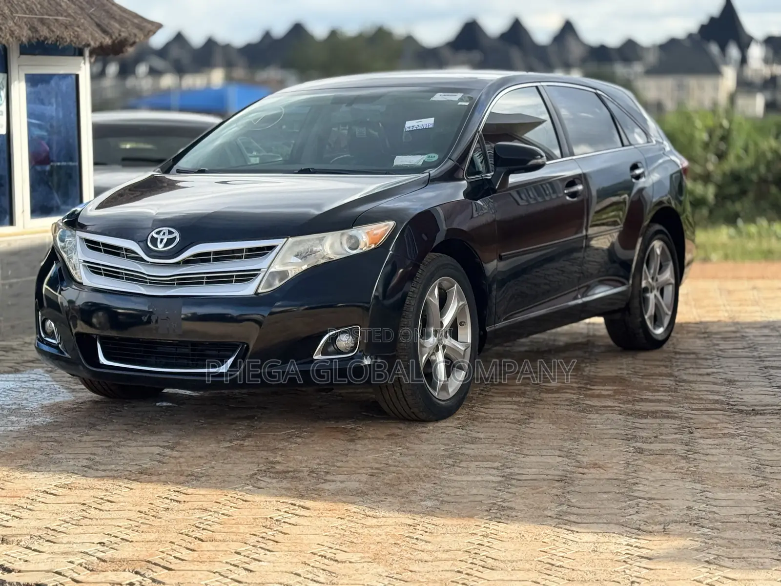 Toyota Venza XLE 2015 Black