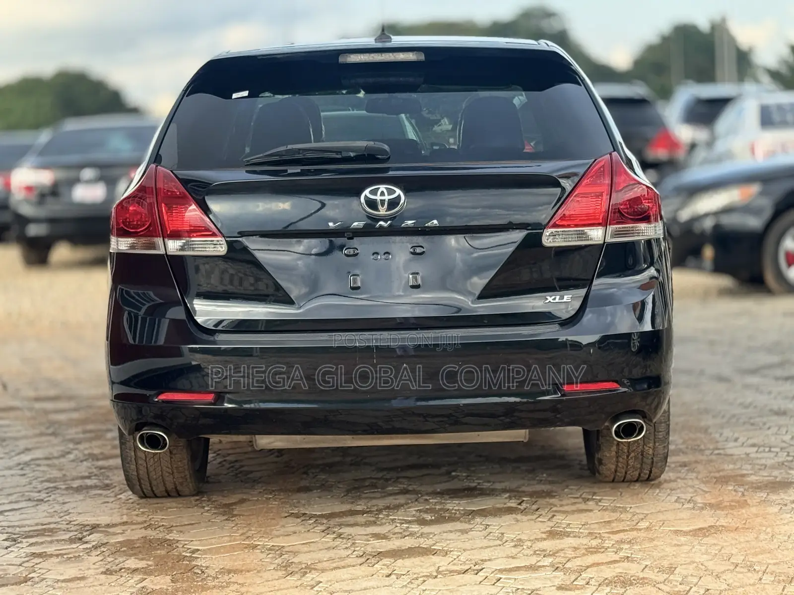 Toyota Venza XLE 2015 Black