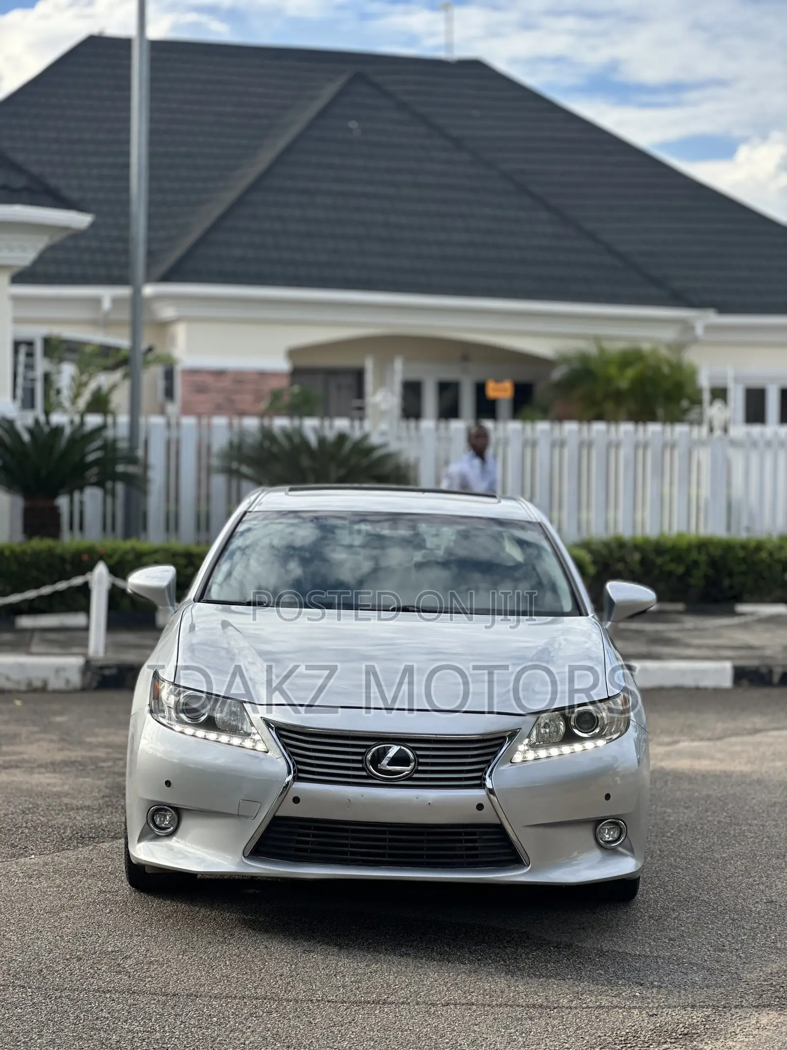 Lexus ES 350 FWD 2013 Silver