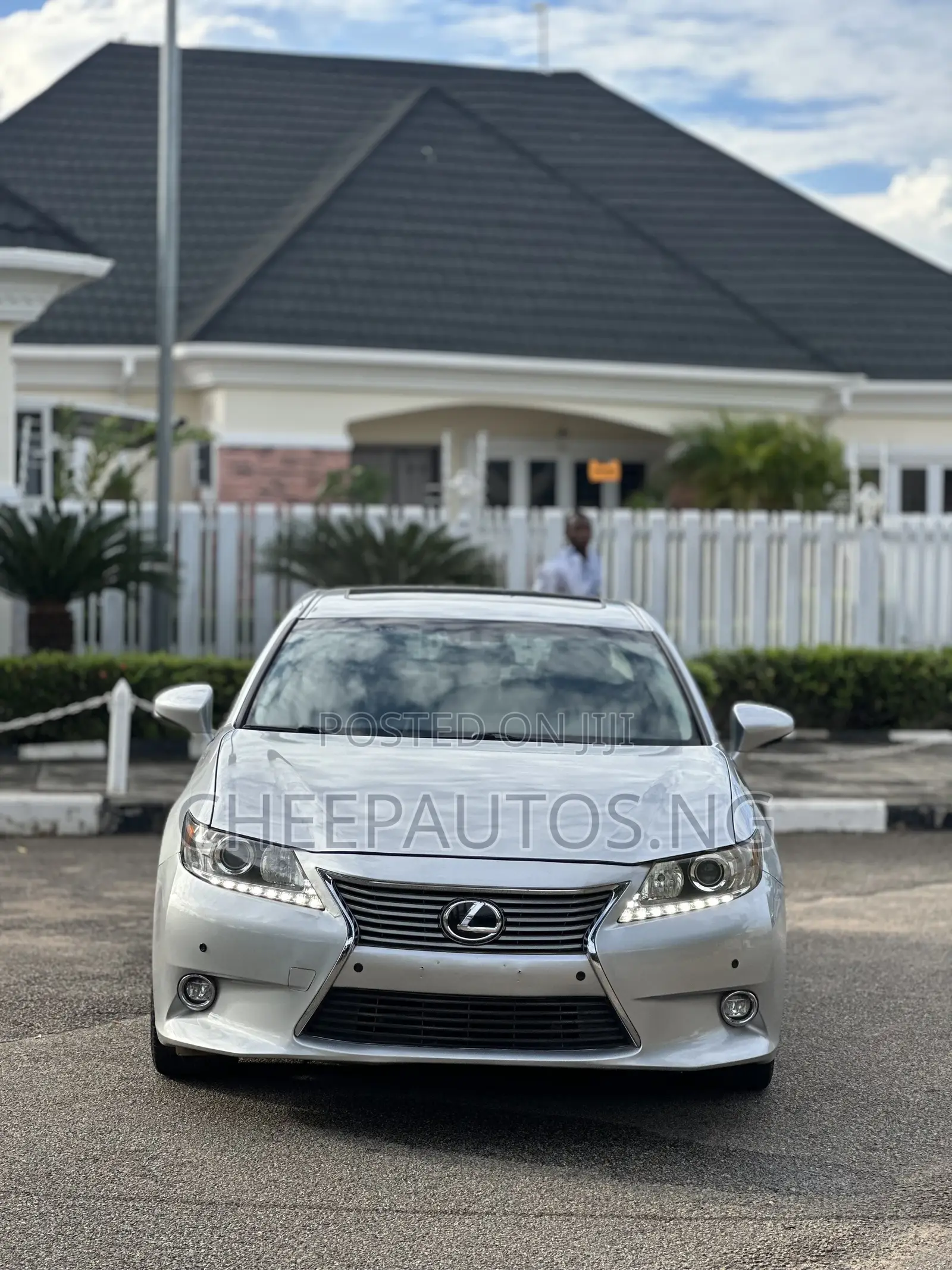 Lexus ES 350 FWD 2013 Silver