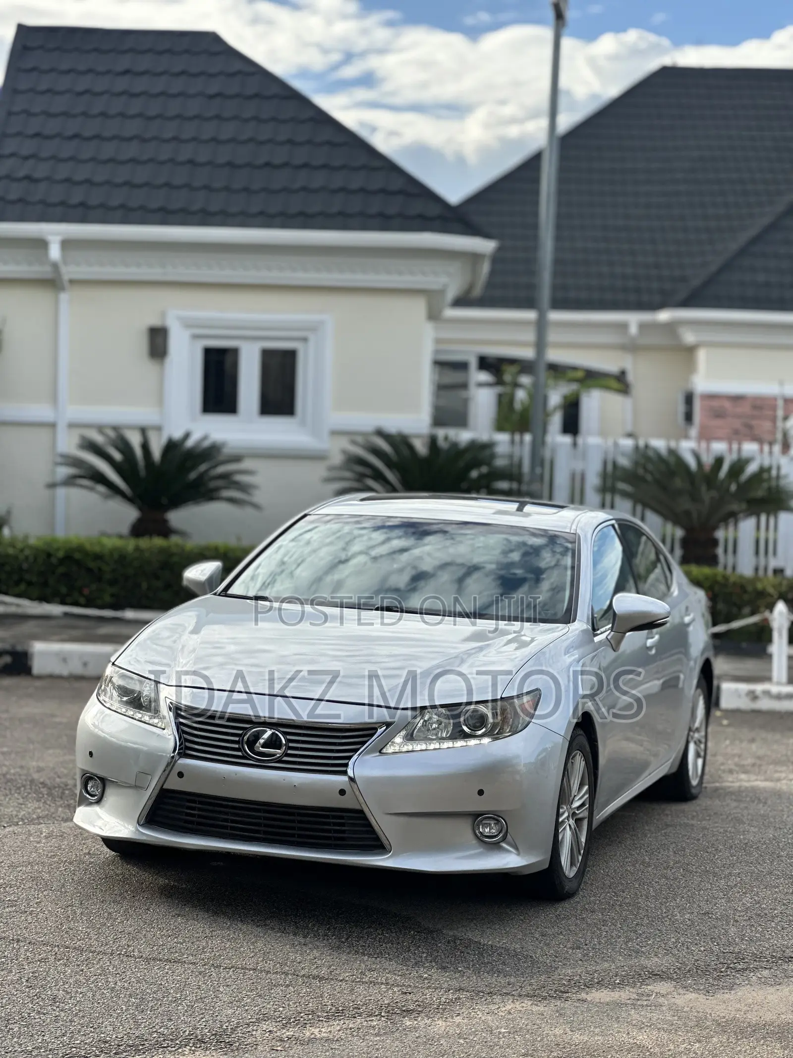Lexus ES 350 FWD 2013 Silver