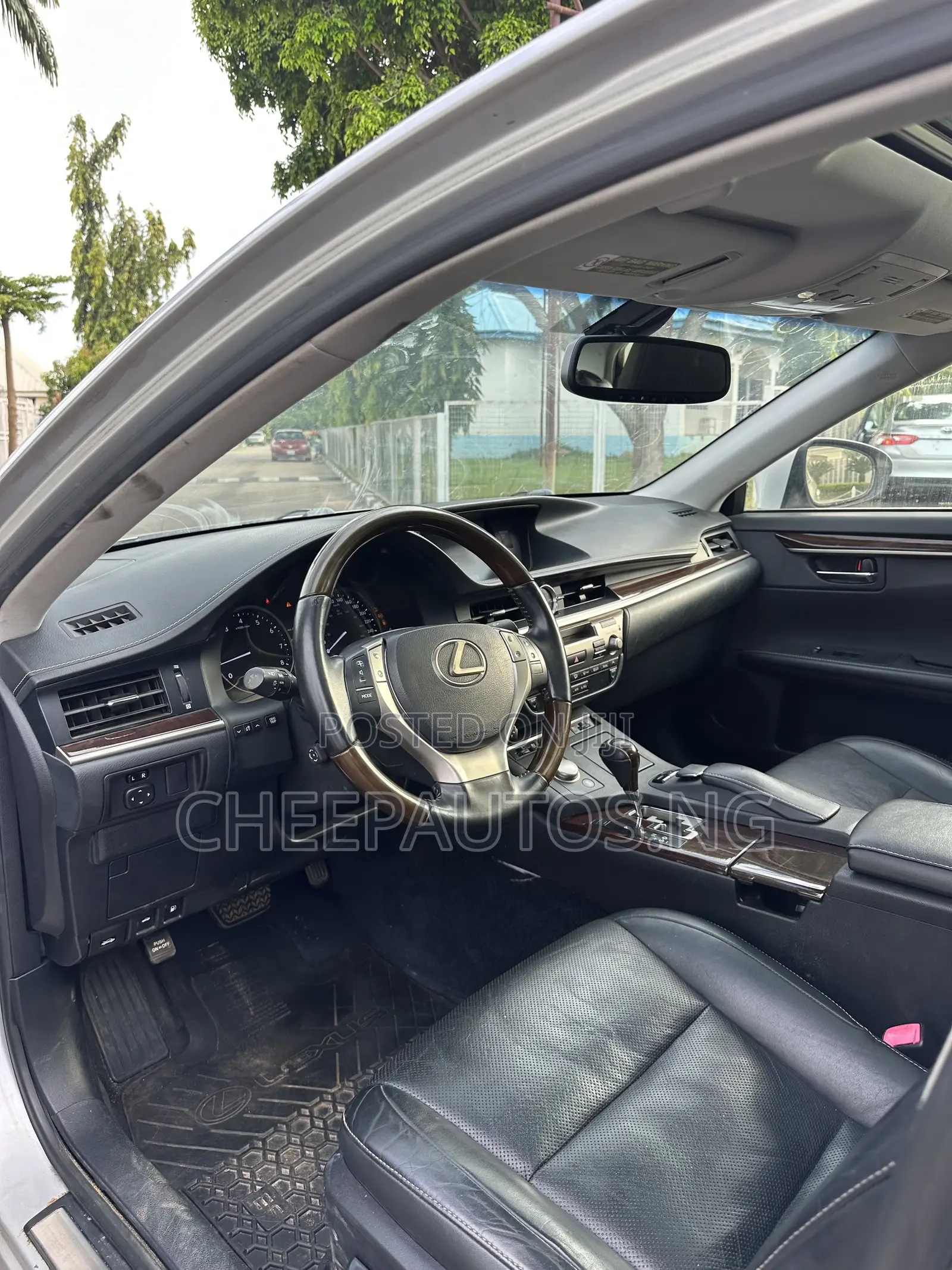 Lexus ES 350 FWD 2013 Silver