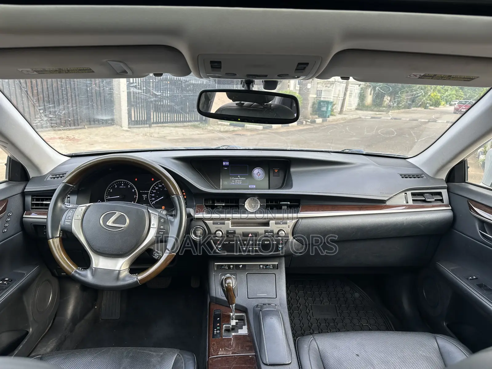 Lexus ES 350 FWD 2013 Silver