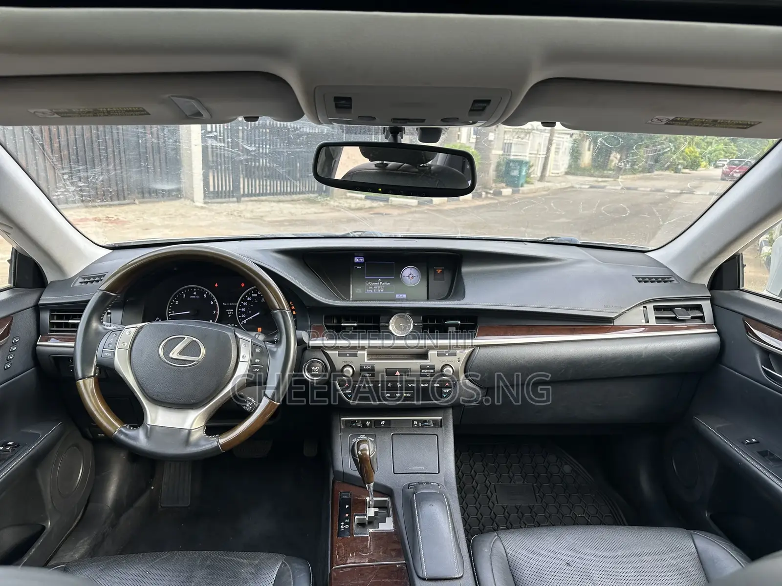 Lexus ES 350 FWD 2013 Silver