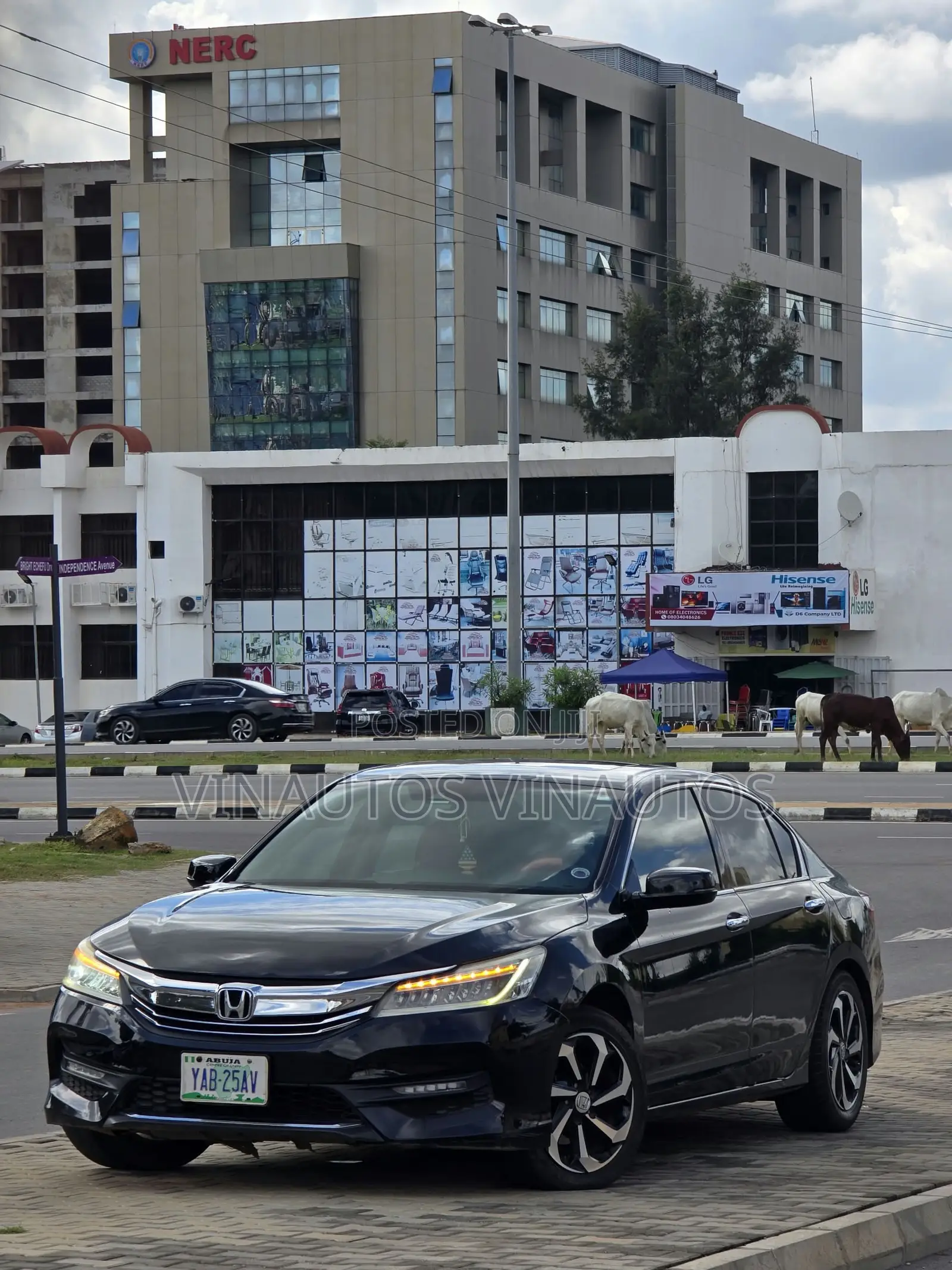 Honda Accord 2015 Black