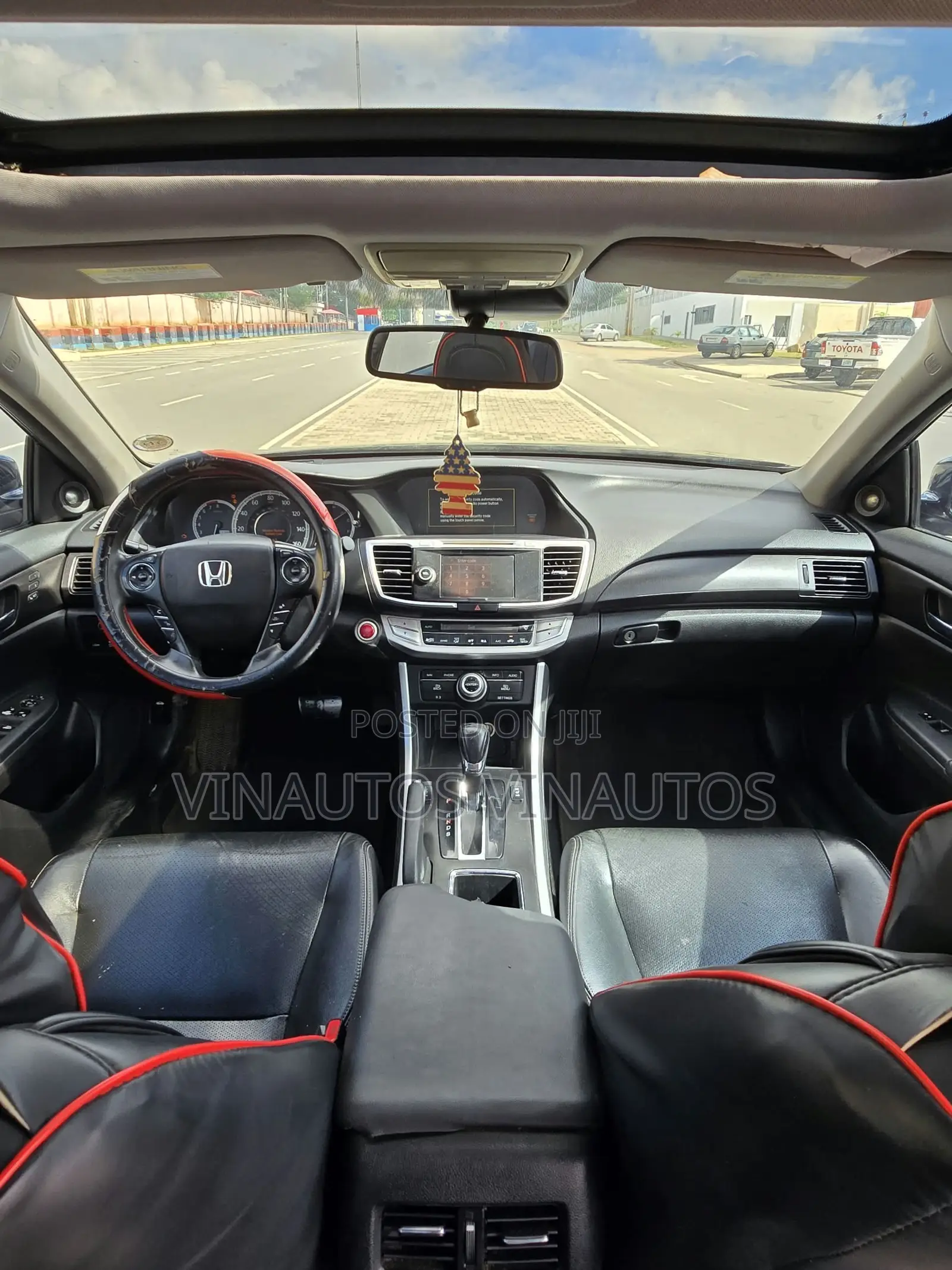 Honda Accord 2015 Black