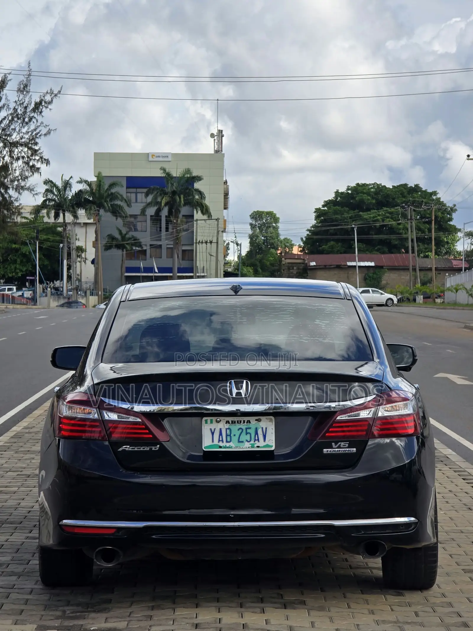 Honda Accord 2015 Black