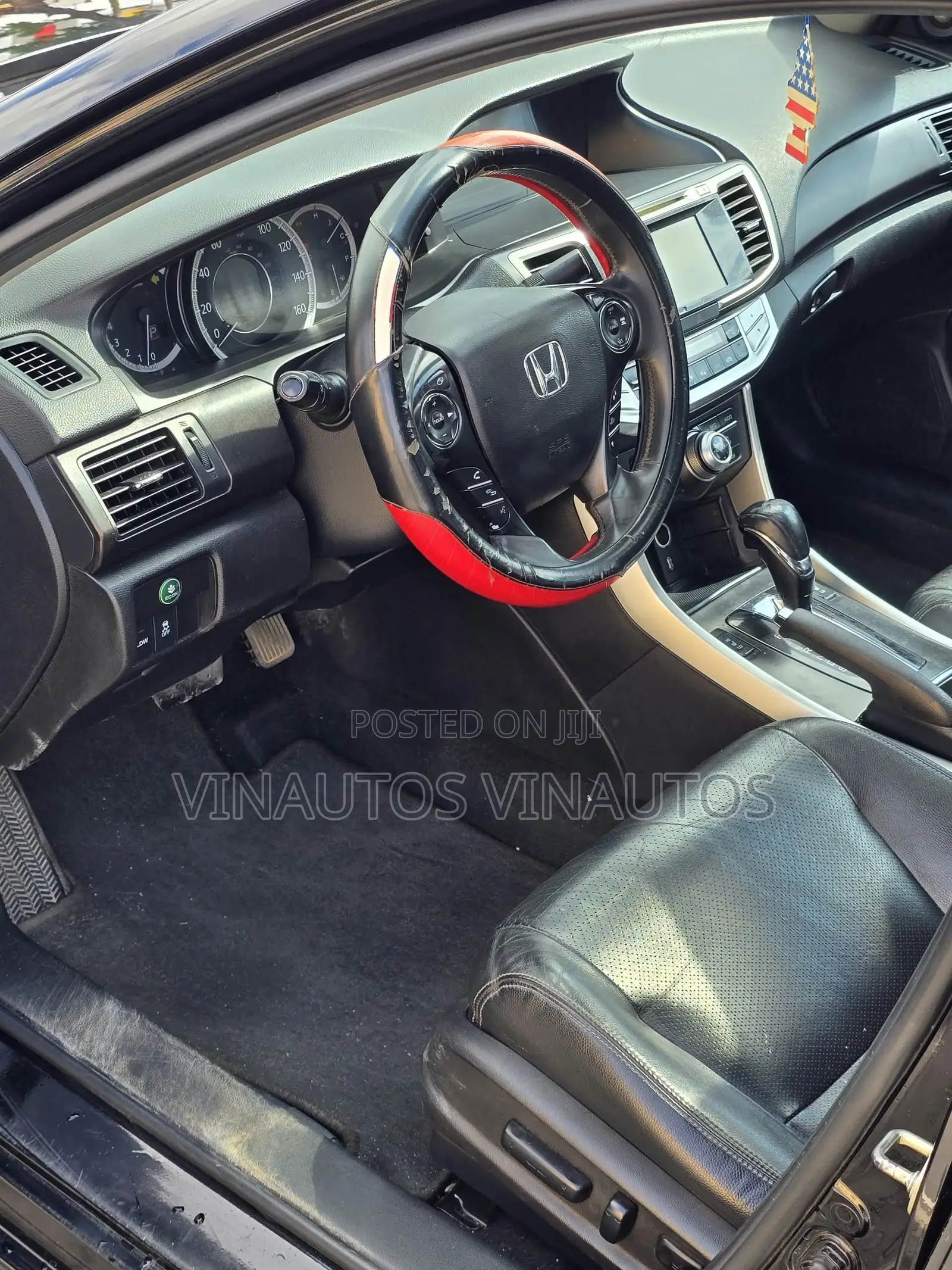 Honda Accord 2015 Black