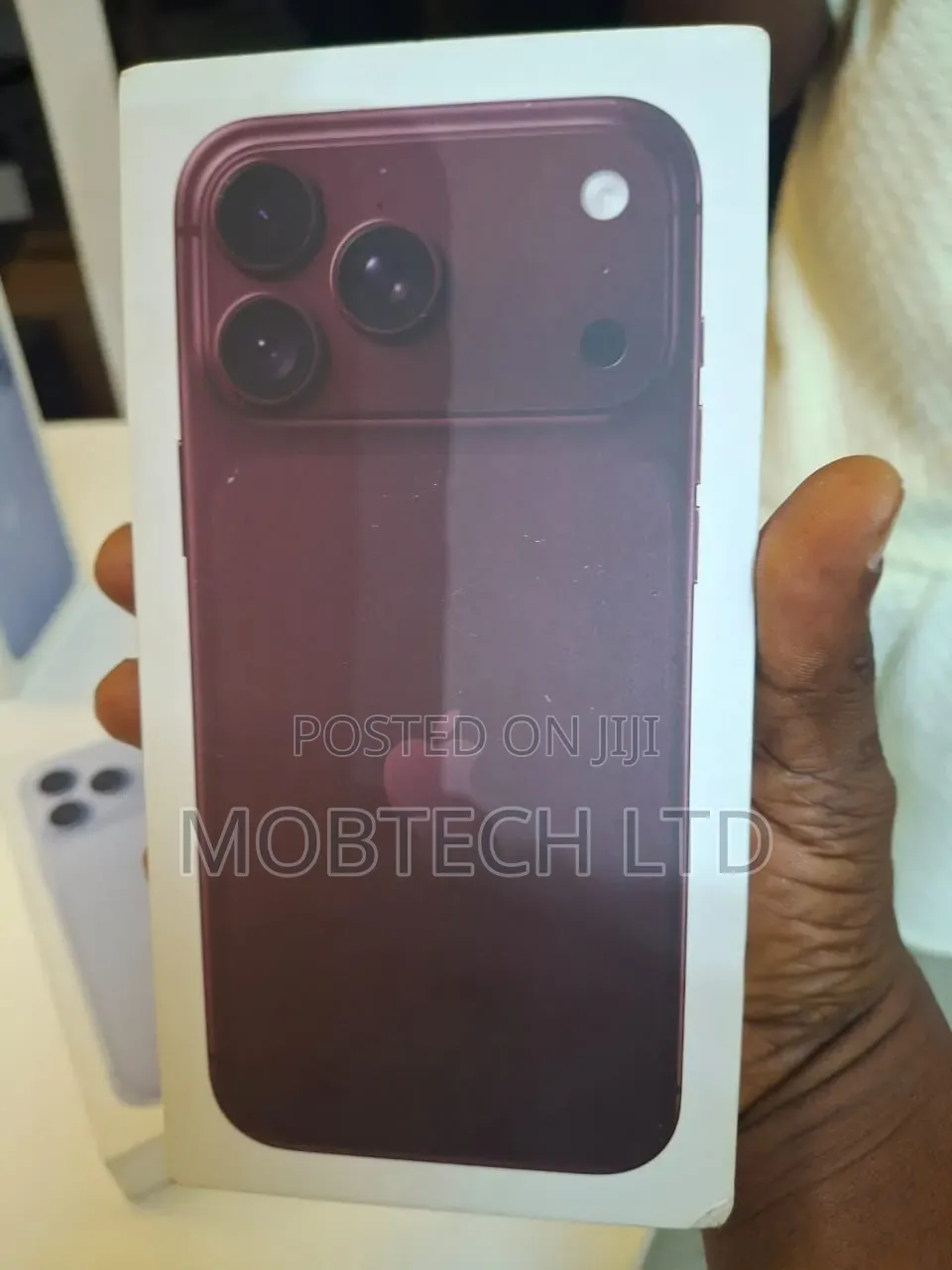 New Apple iPhone 18 Pro 512 GB Red