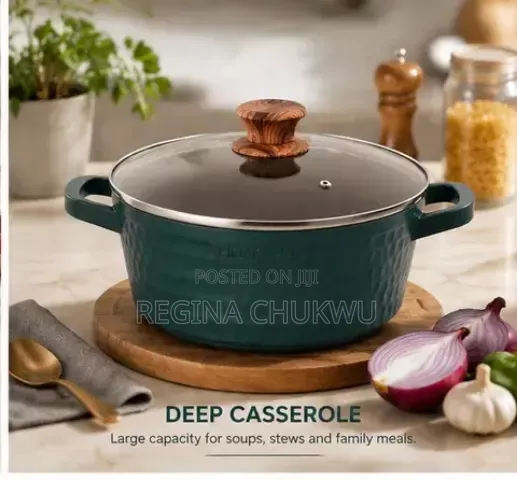 High-Quality Single Nonstick Pot 32cm