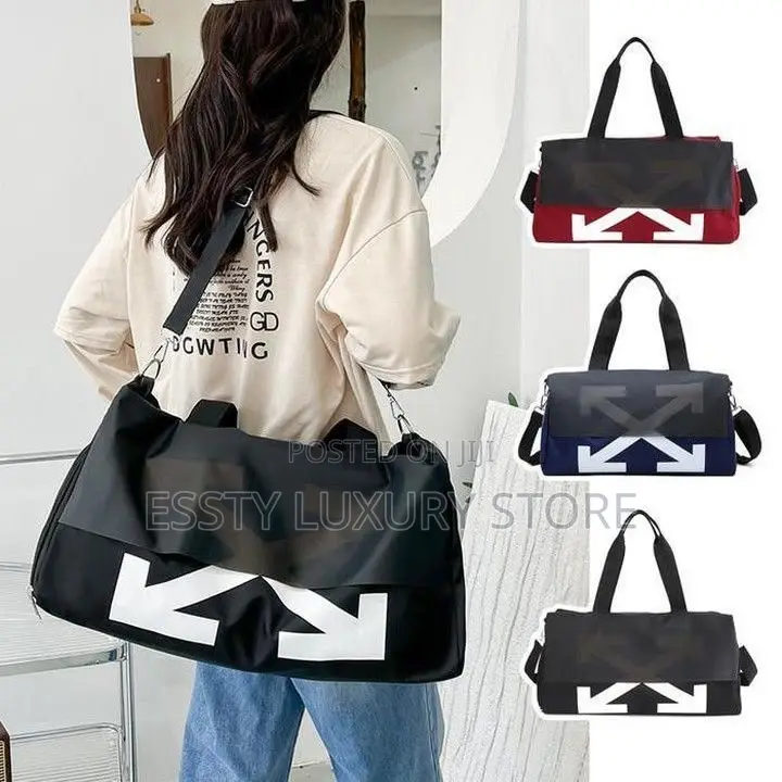 High Quality OFF-WHITE Gym/Duffel Bags