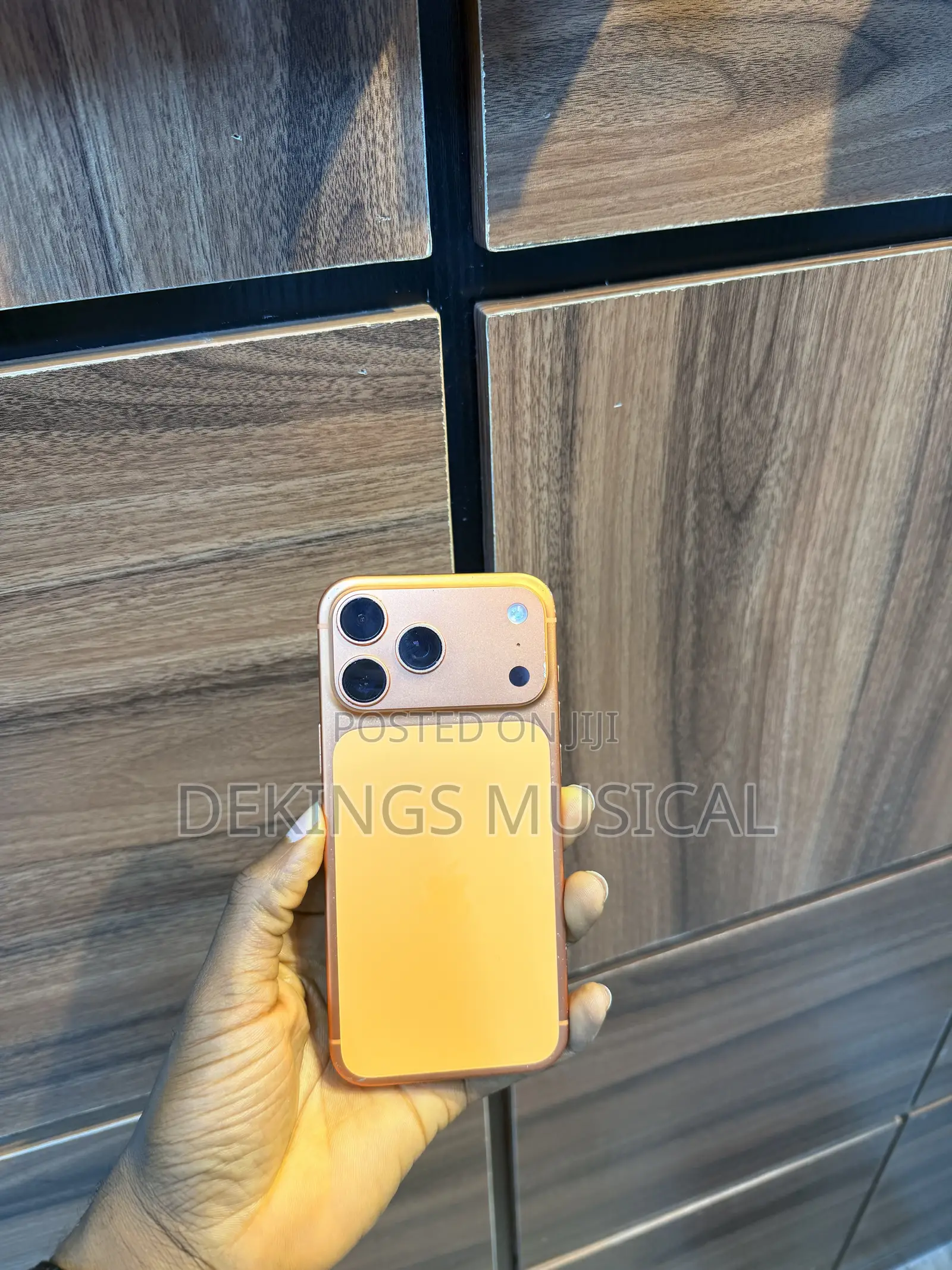 Apple iPhone 17 Pro Max 256 GB Orange