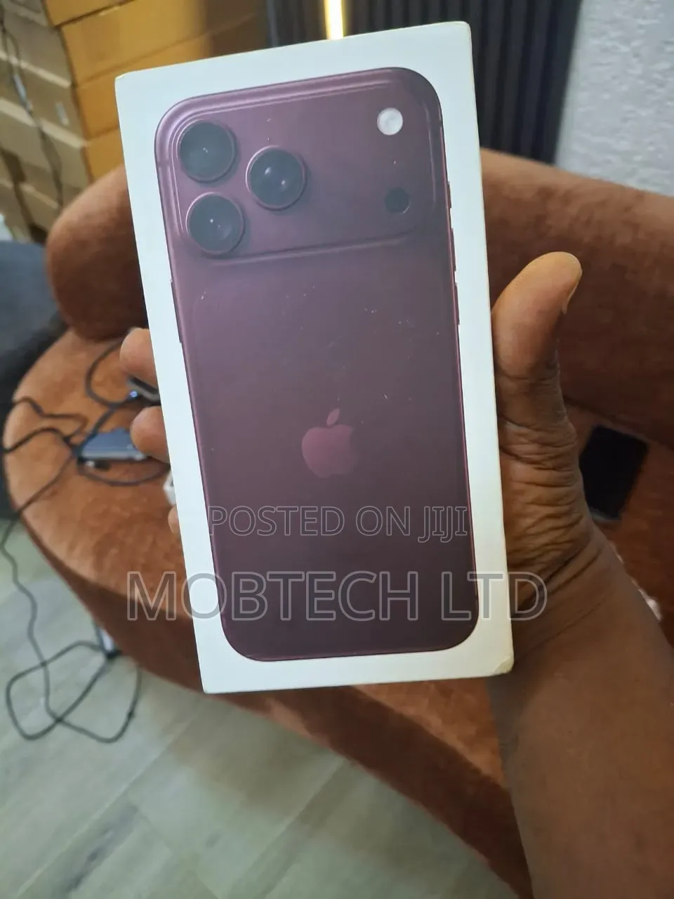 New Apple iPhone 18 Pro 512 GB Red