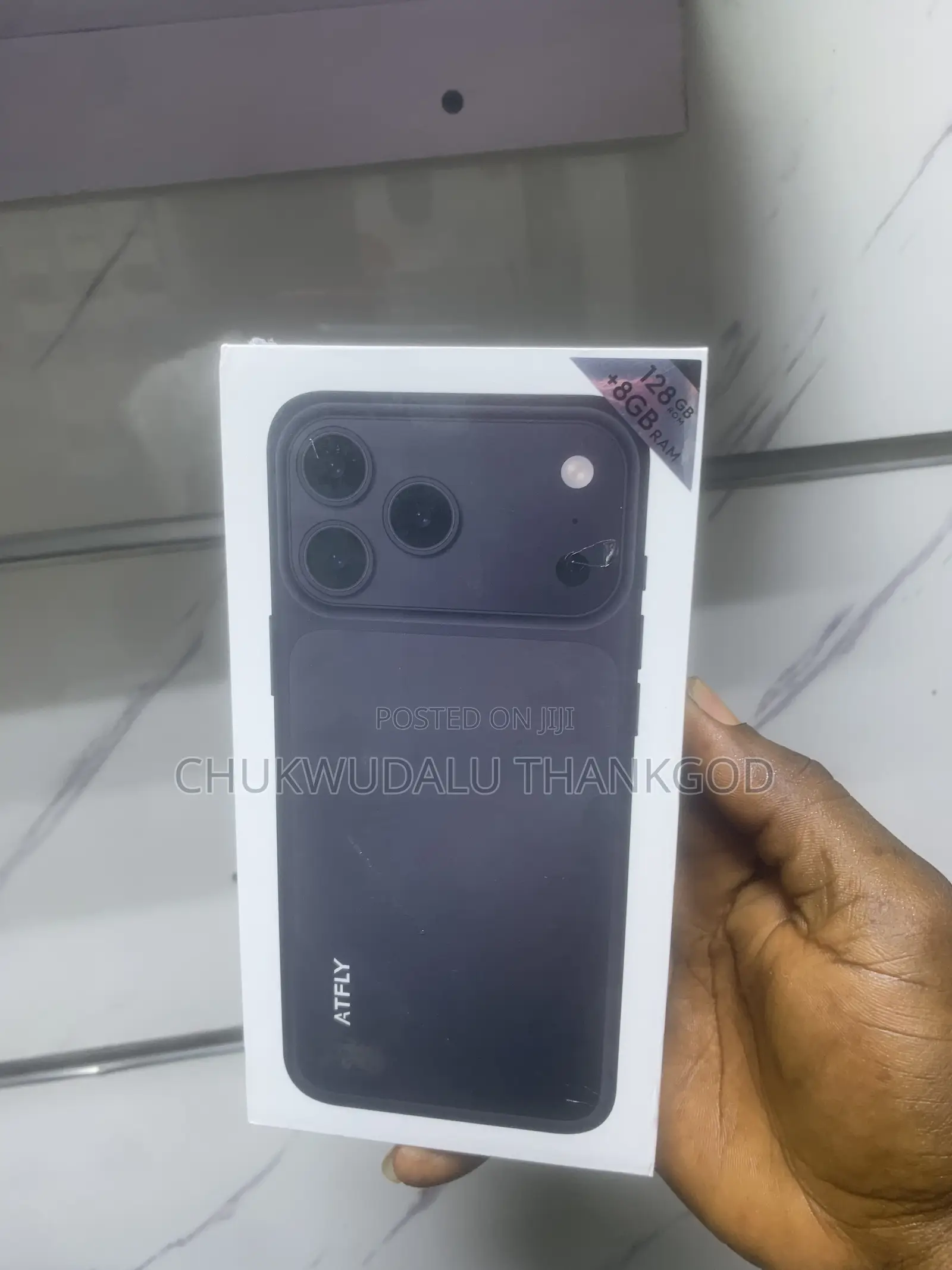 New Mobile Phone 128 GB Black