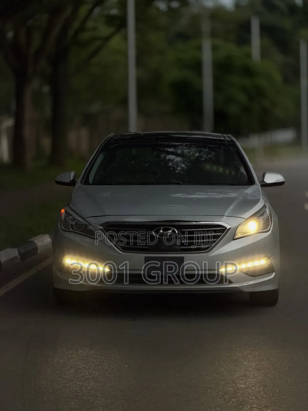 Hyundai Sonata 2013 Silver