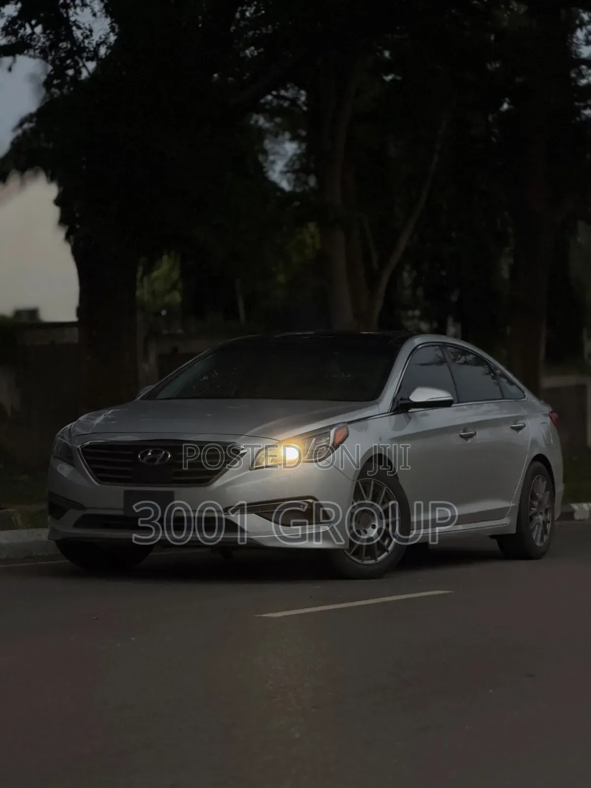 Hyundai Sonata 2013 Silver