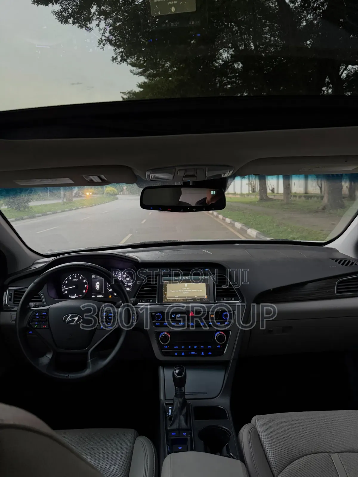 Hyundai Sonata 2013 Silver