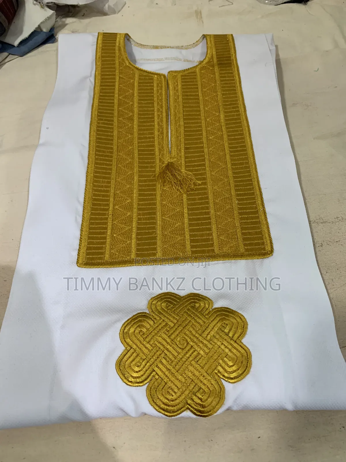 White Men's Agbada /Native Wear