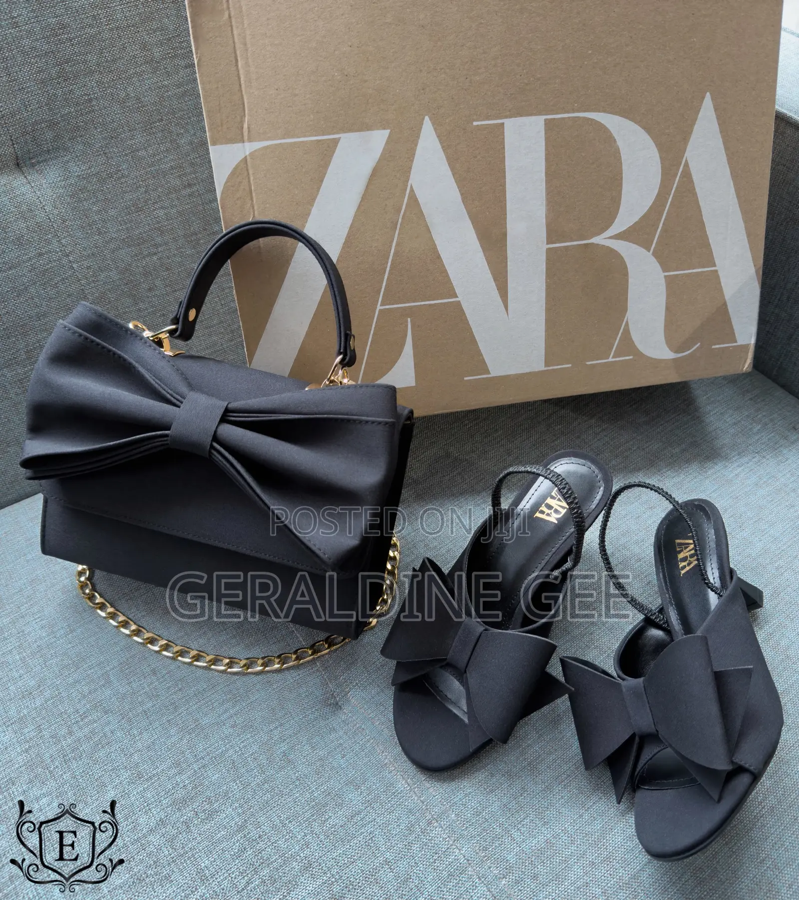 Versace Set of Complete Shoe and Bag for Any Events