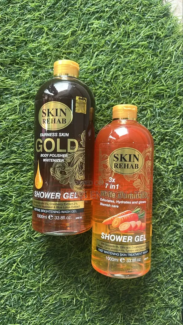 Skin Rehab Shower Gel