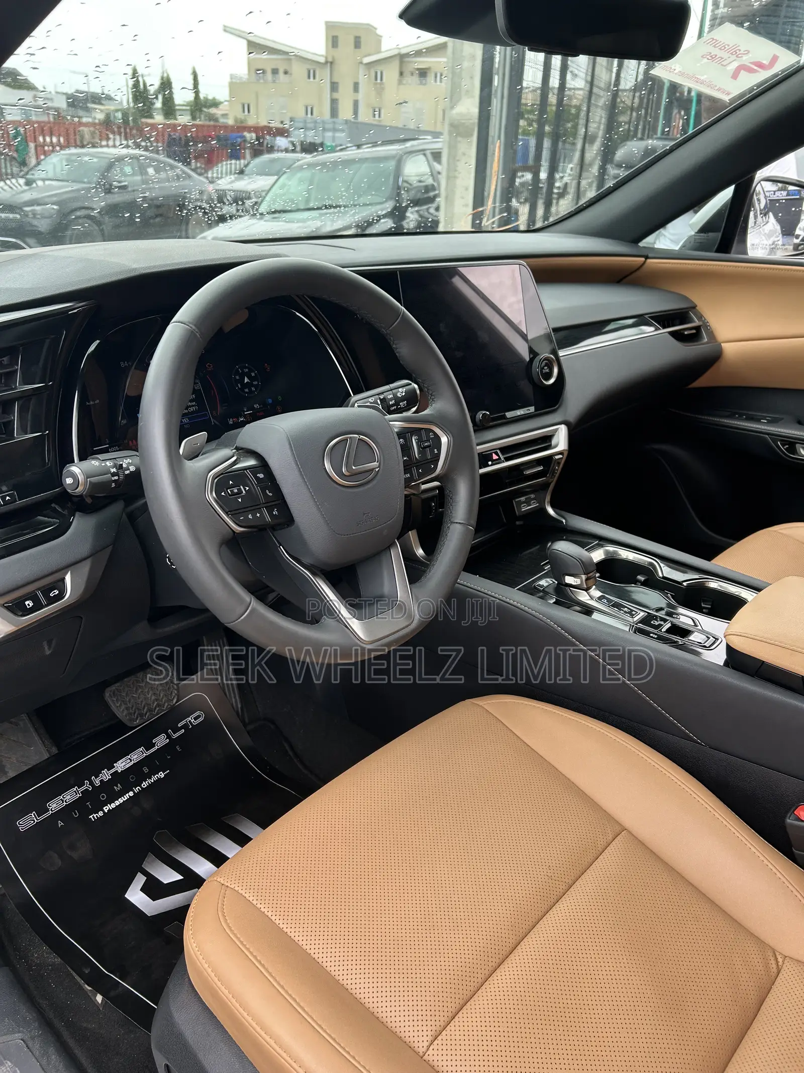 Lexus RX 2026 White