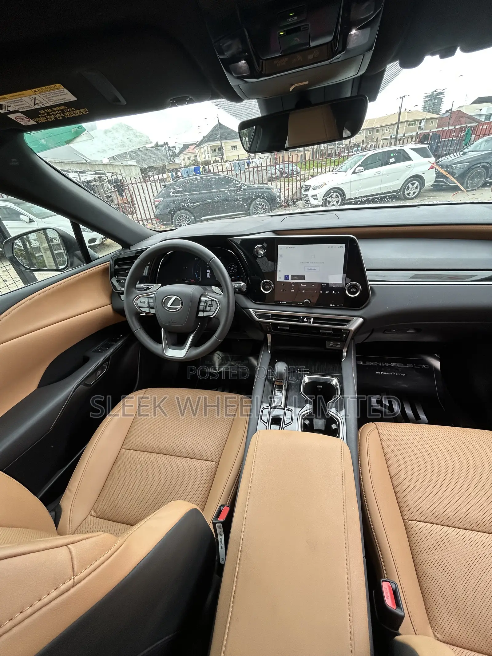 Lexus RX 2026 White
