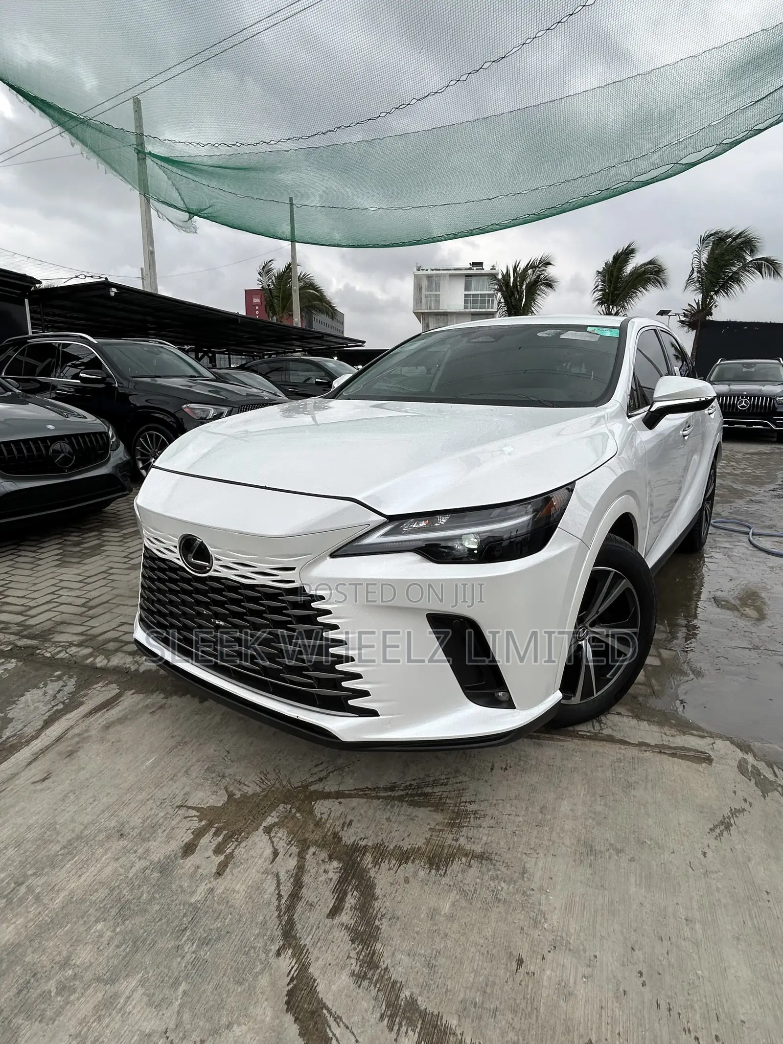 Lexus RX 2026 White