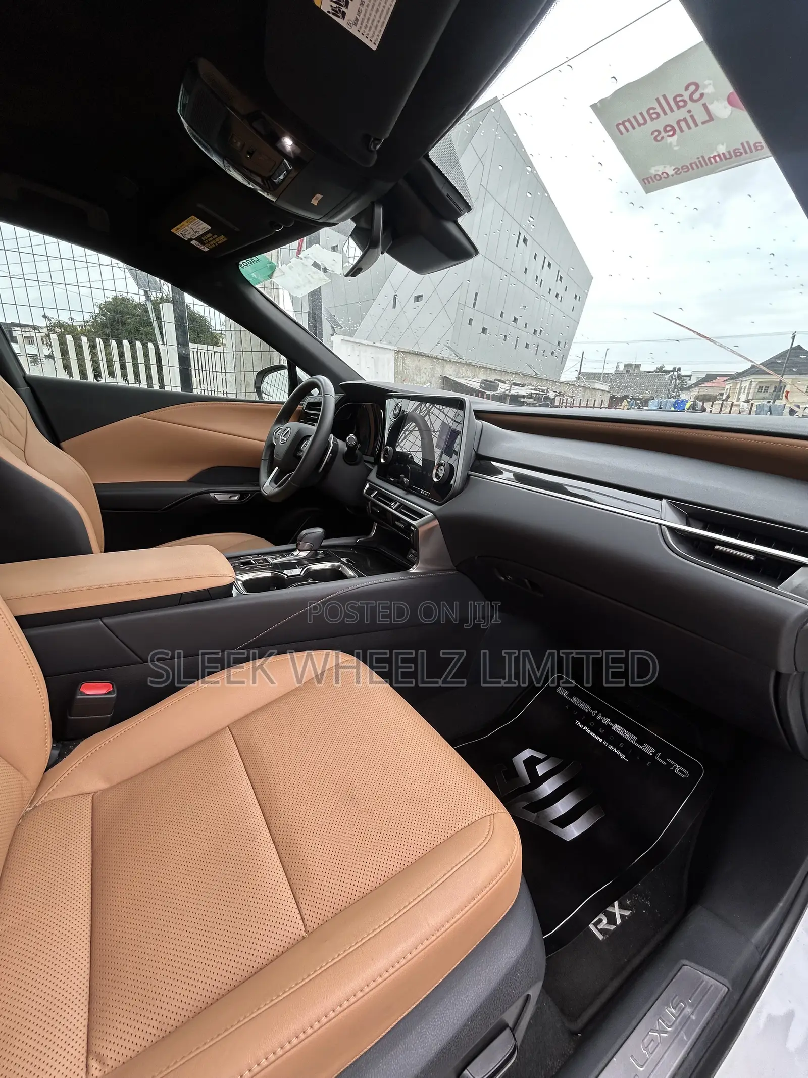 Lexus RX 2026 White
