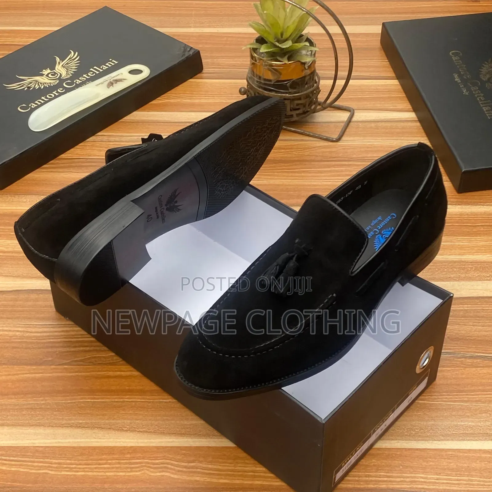 Men’s Premium Dress Suede Shoes – Turkish Italian Style