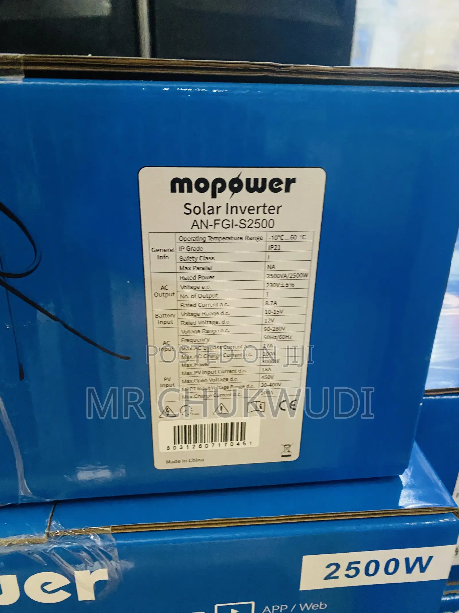 2.5kva 12v Mopower Hybrid Solar Inverters Is Available