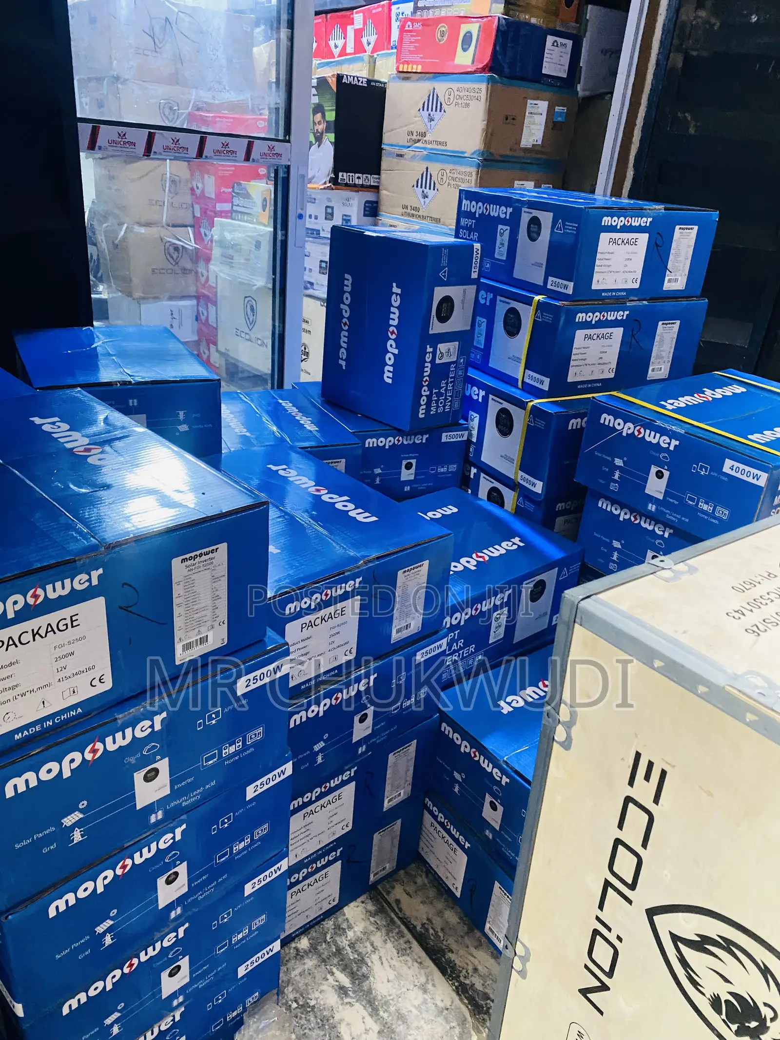 2.5kva 12v Mopower Hybrid Solar Inverters Is Available
