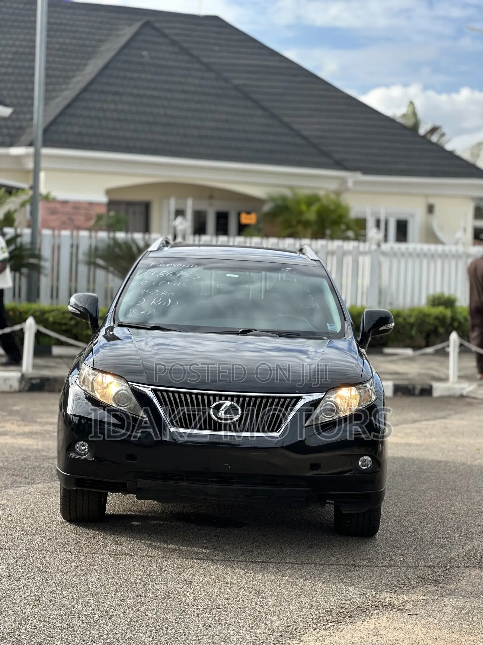 Lexus RX 350 2010 Black
