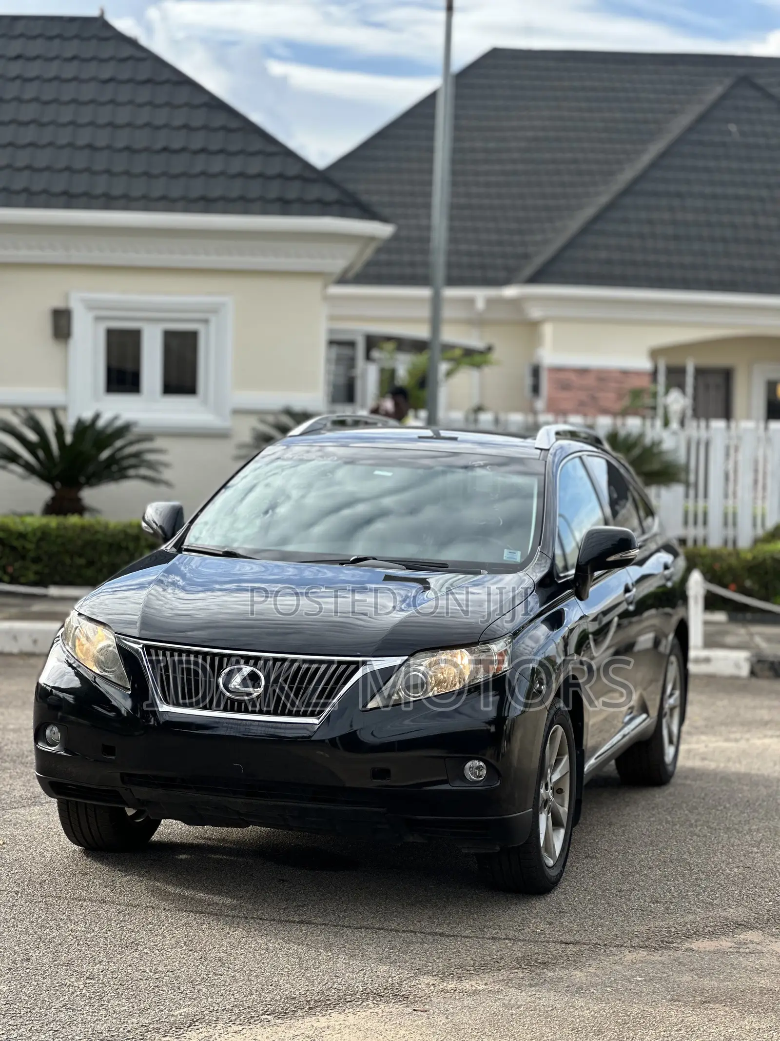 Lexus RX 350 2010 Black