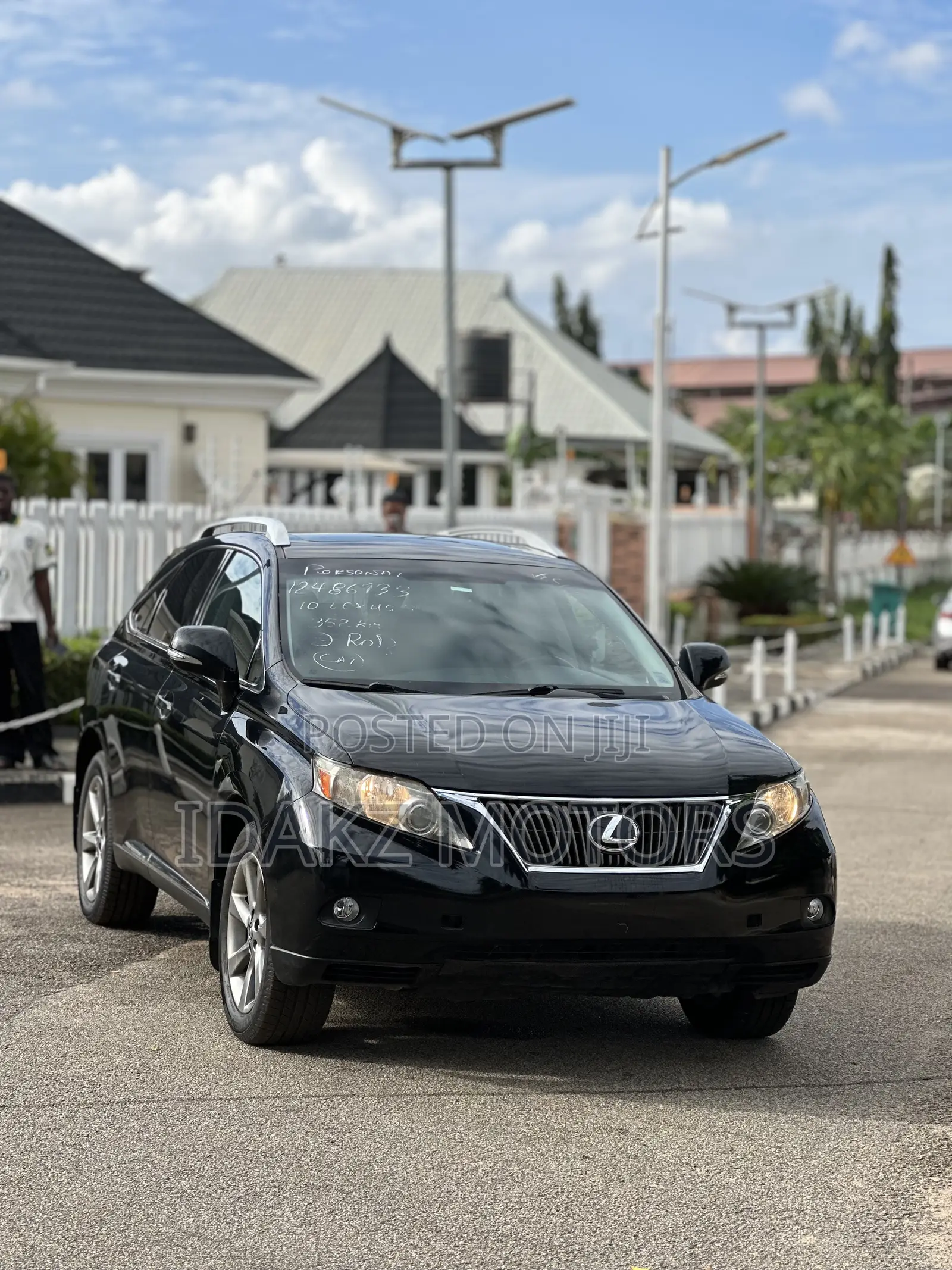 Lexus RX 350 2010 Black