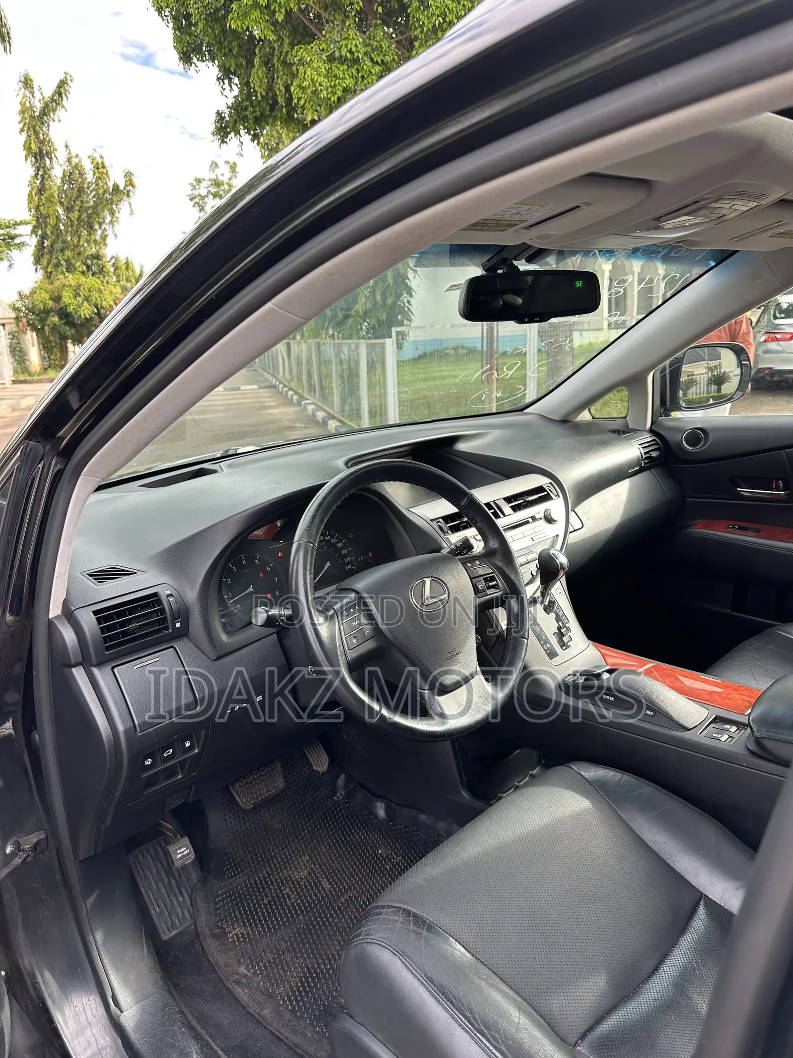 Lexus RX 350 2010 Black